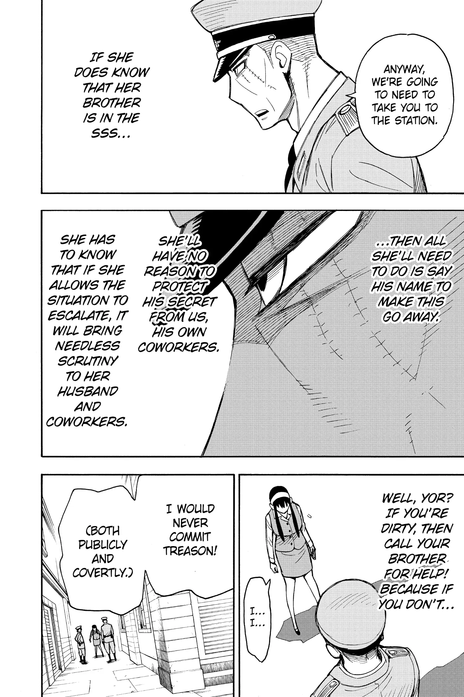 SPY x FAMILY (Official) - Volume 3 Chapter 14 manhwa