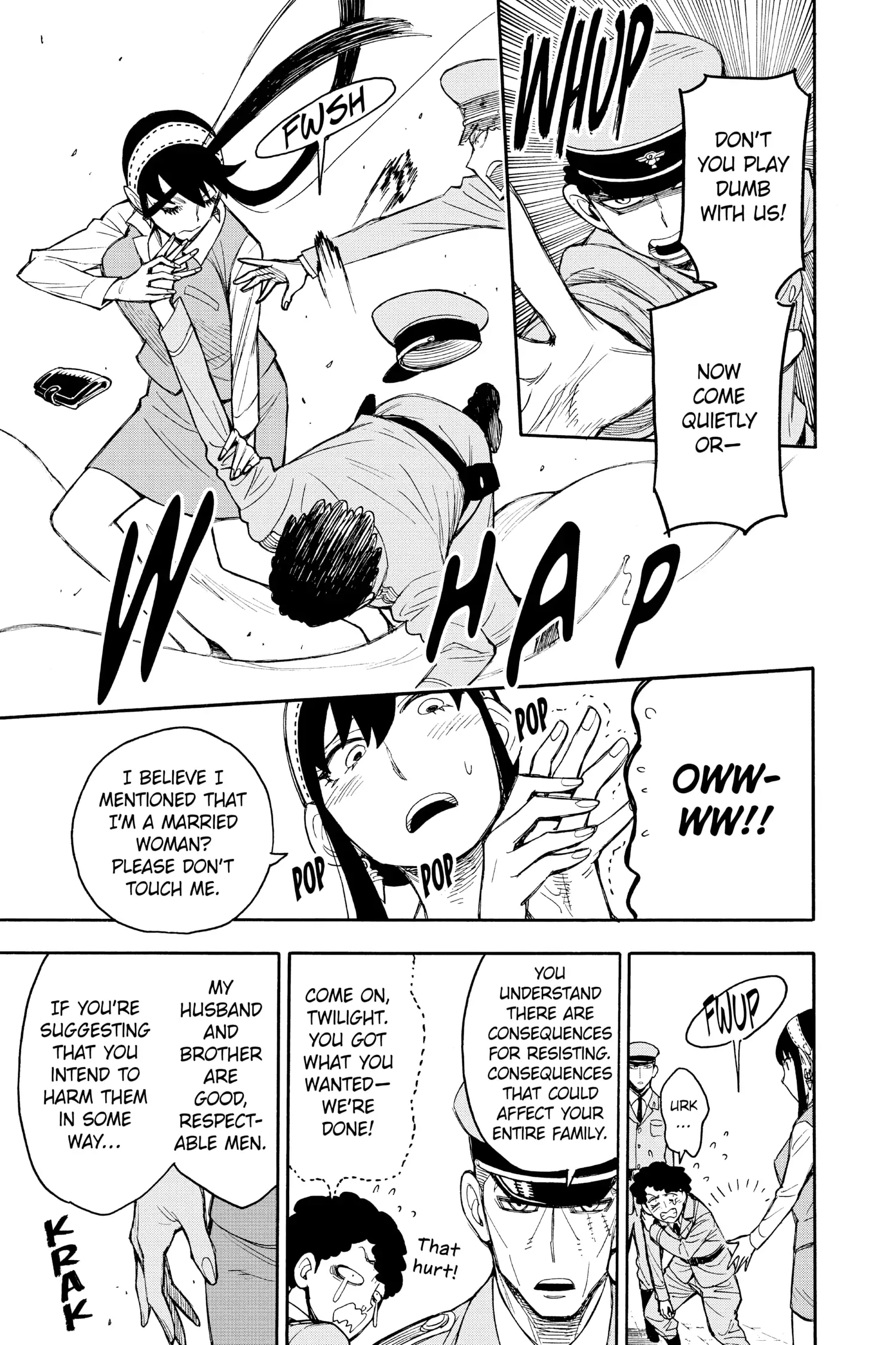 SPY x FAMILY (Official) - Volume 3 Chapter 14 manhwa