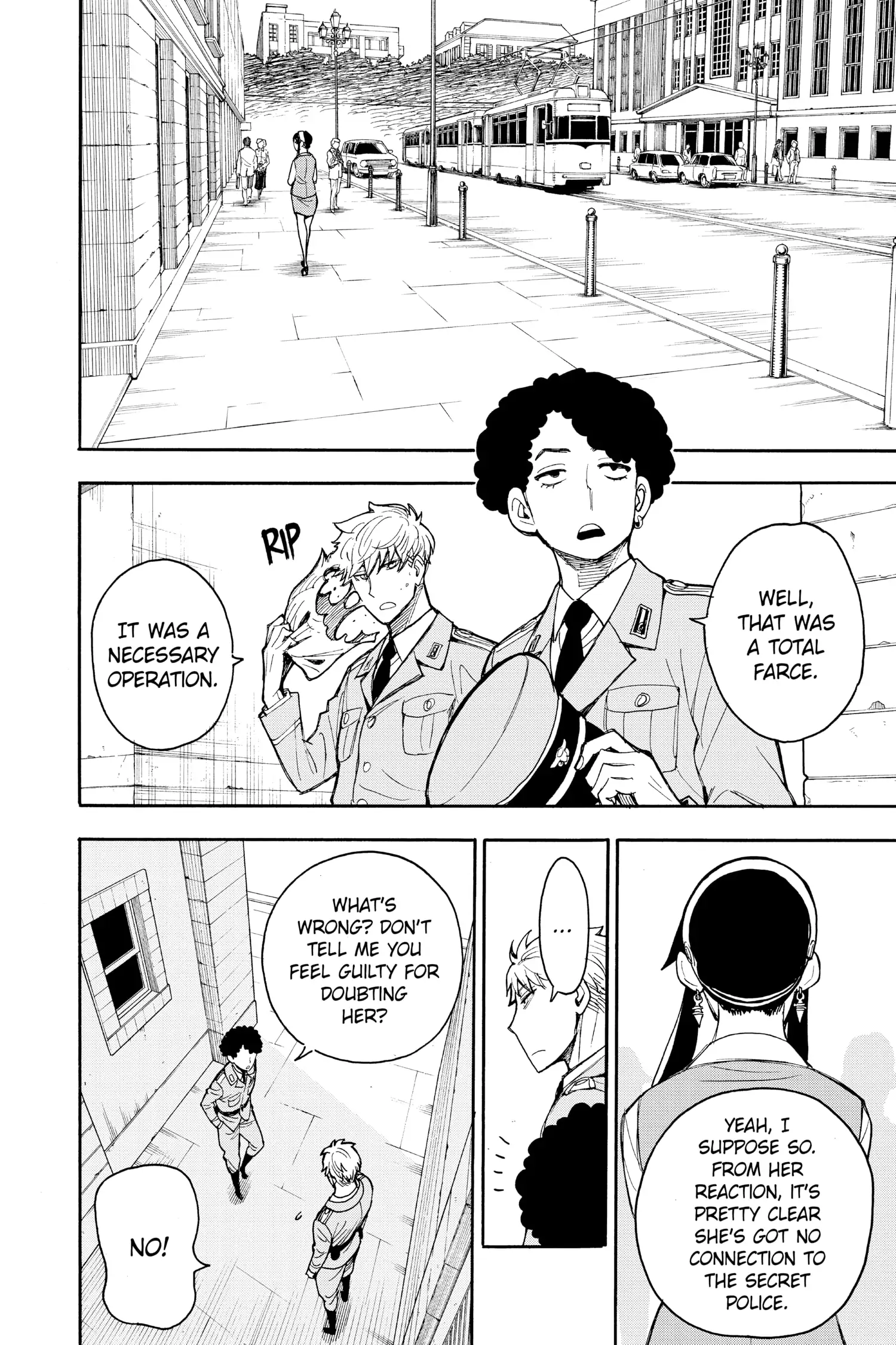 SPY x FAMILY (Official) - Volume 3 Chapter 14 manhwa