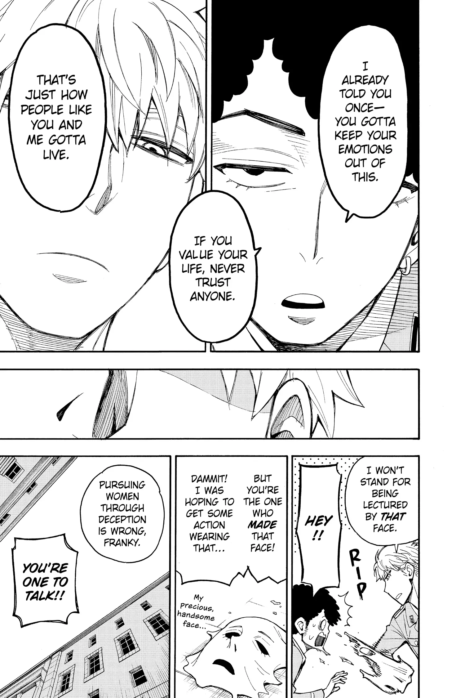 SPY x FAMILY (Official) - Volume 3 Chapter 14 manhwa