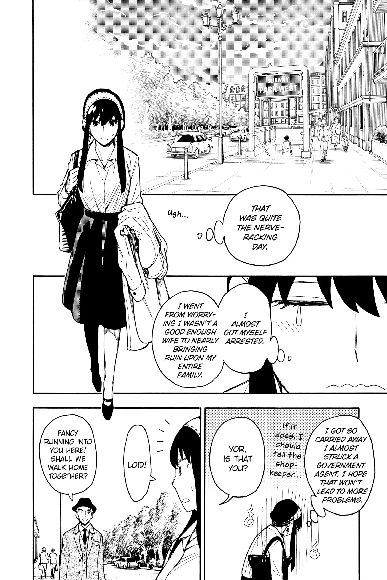SPY x FAMILY (Official) - Volume 3 Chapter 14 manhwa