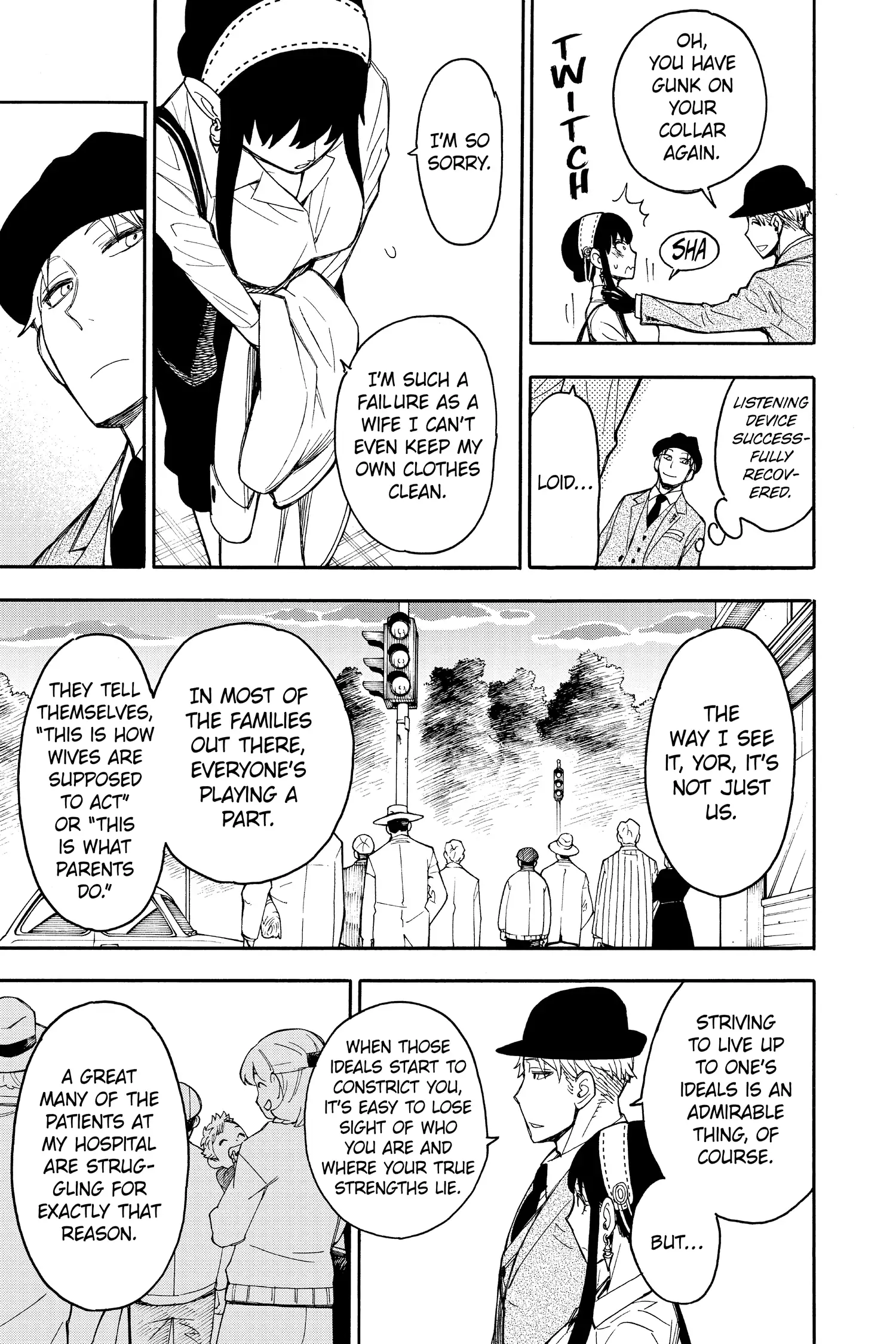 SPY x FAMILY (Official) - Volume 3 Chapter 14 manhwa