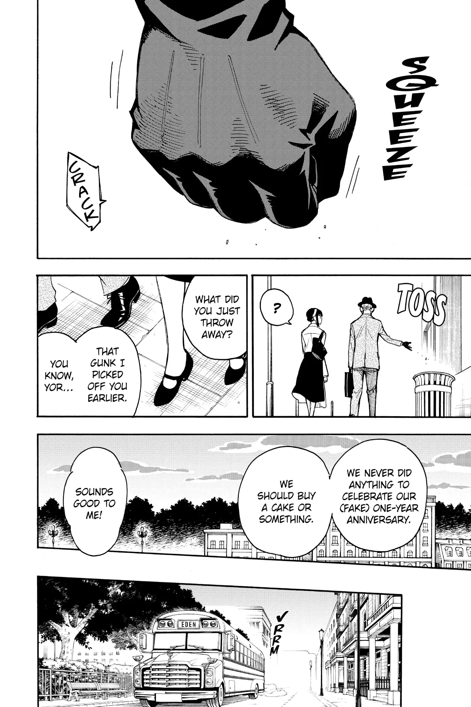 SPY x FAMILY (Official) - Volume 3 Chapter 14 manhwa