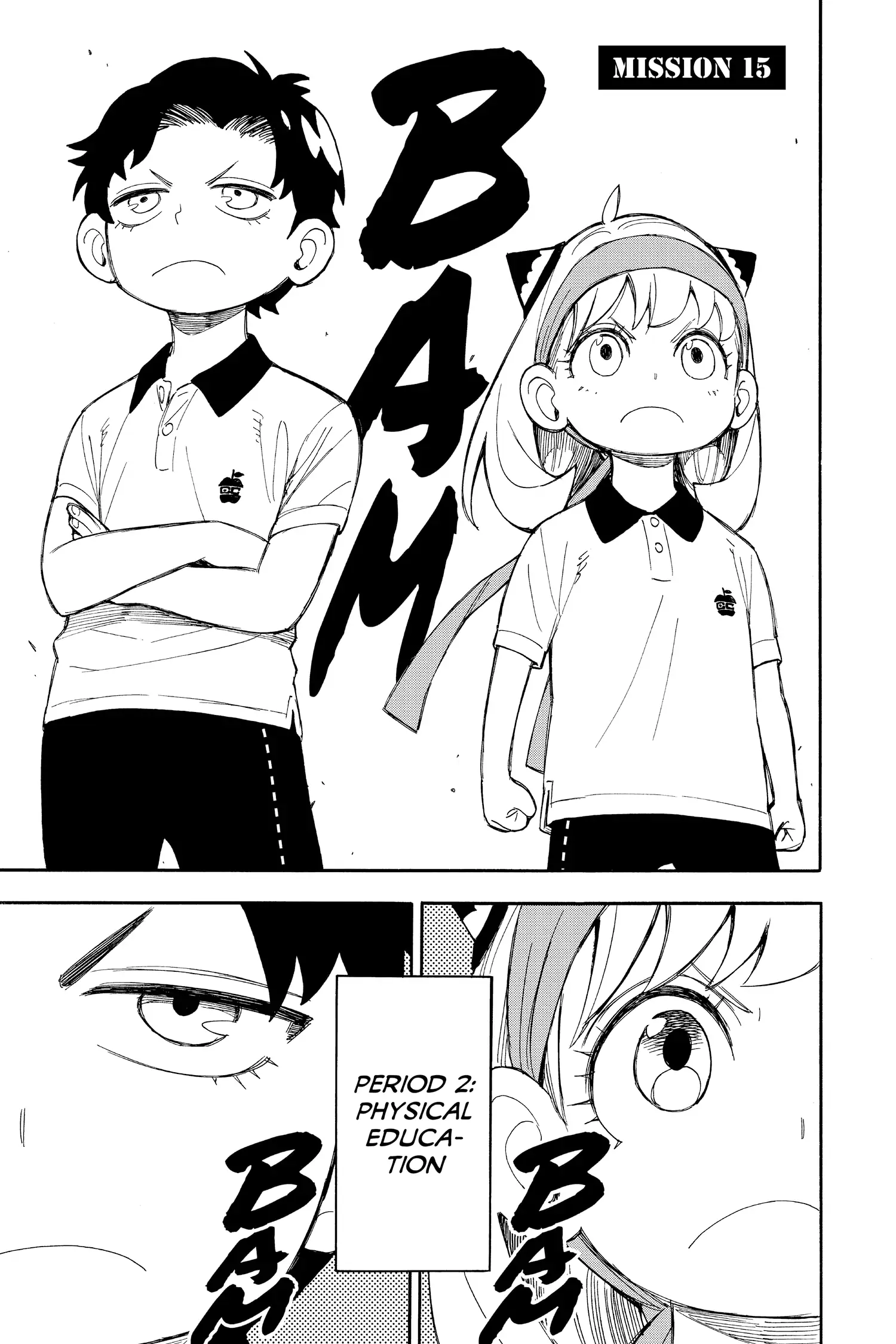 SPY x FAMILY (Official) - Volume 3 Chapter 15 manhwa