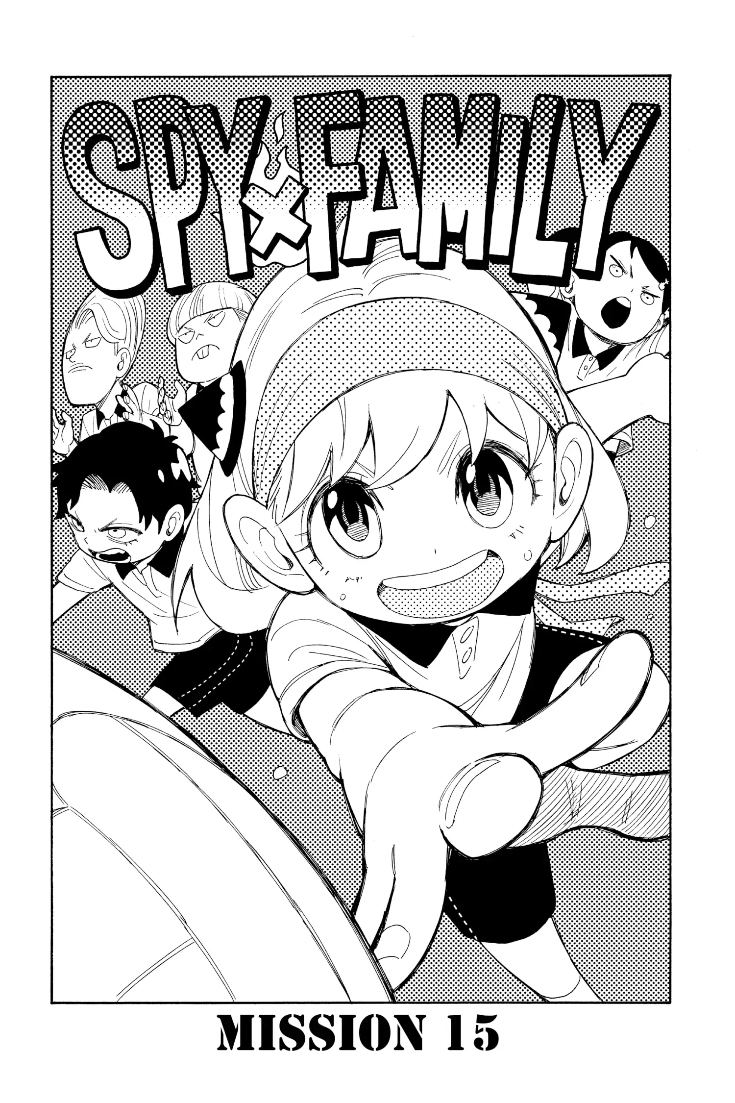 SPY x FAMILY (Official) - Volume 3 Chapter 15 manhwa