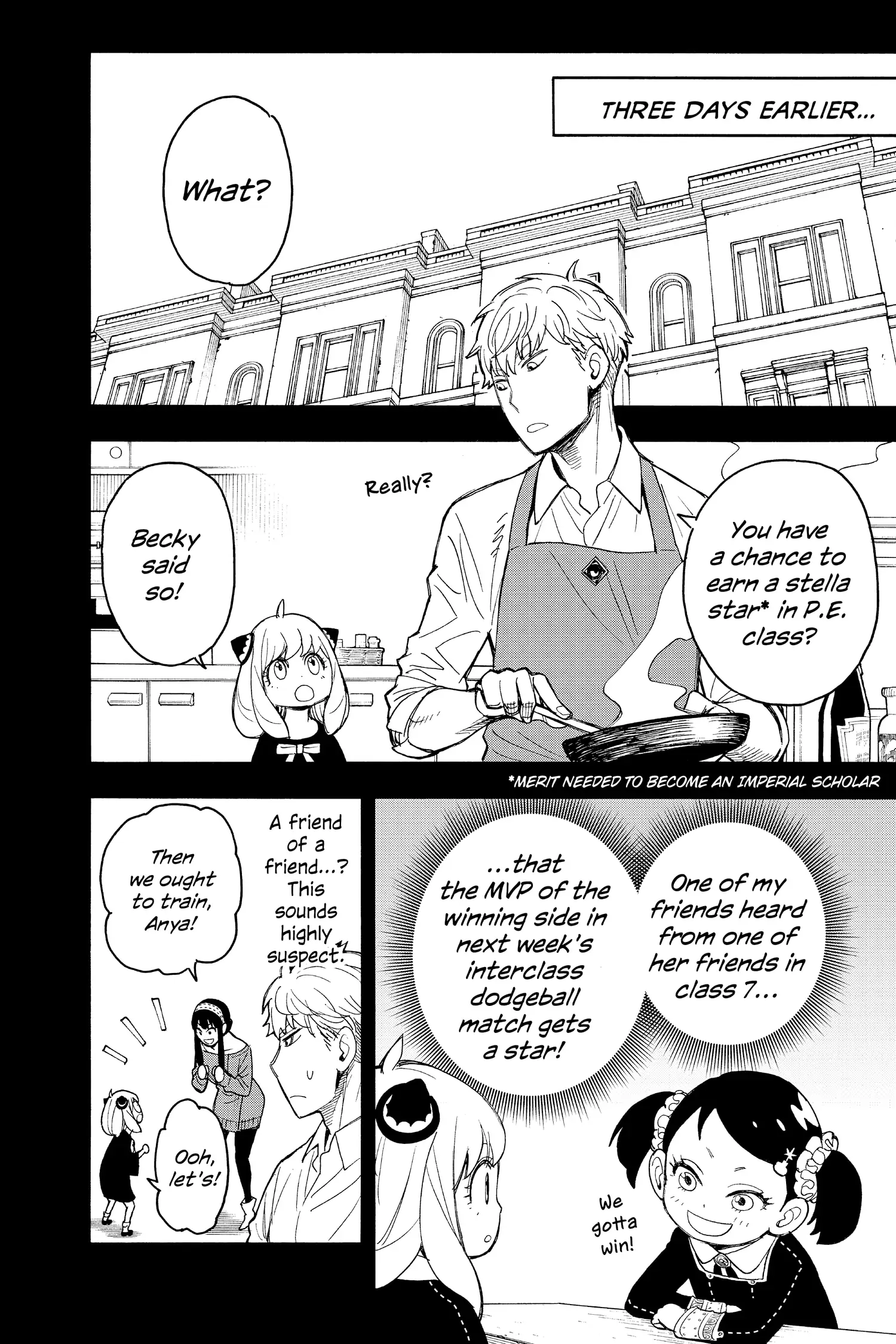 SPY x FAMILY (Official) - Volume 3 Chapter 15 manhwa
