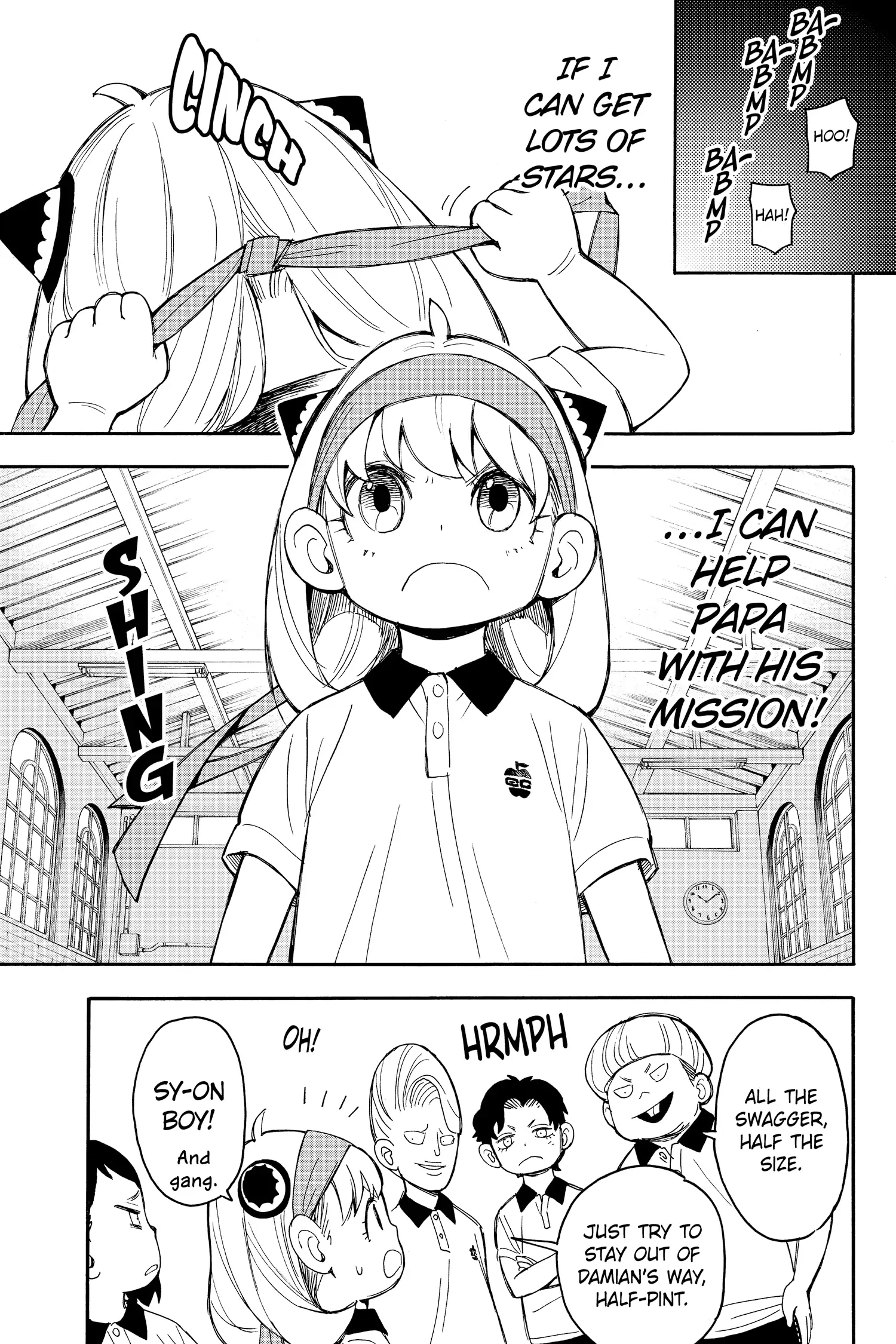 SPY x FAMILY (Official) - Volume 3 Chapter 15 manhwa