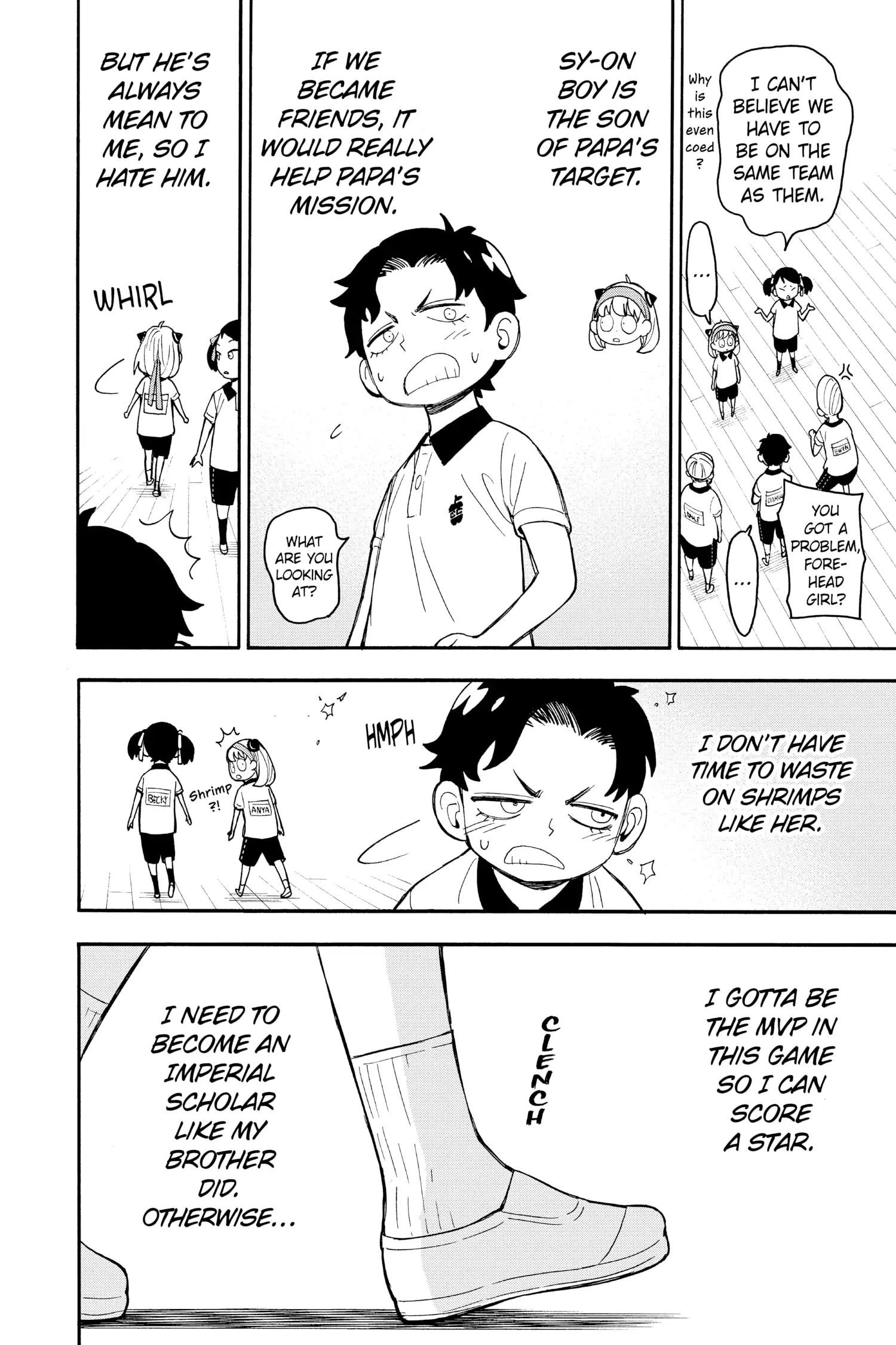 SPY x FAMILY (Official) - Volume 3 Chapter 15 manhwa