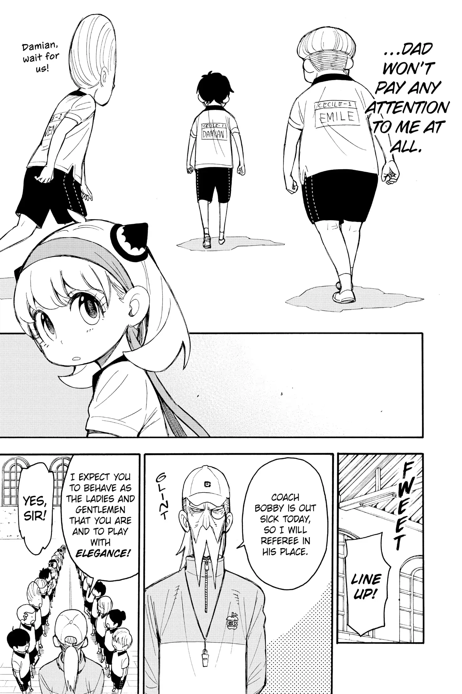 SPY x FAMILY (Official) - Volume 3 Chapter 15 manhwa