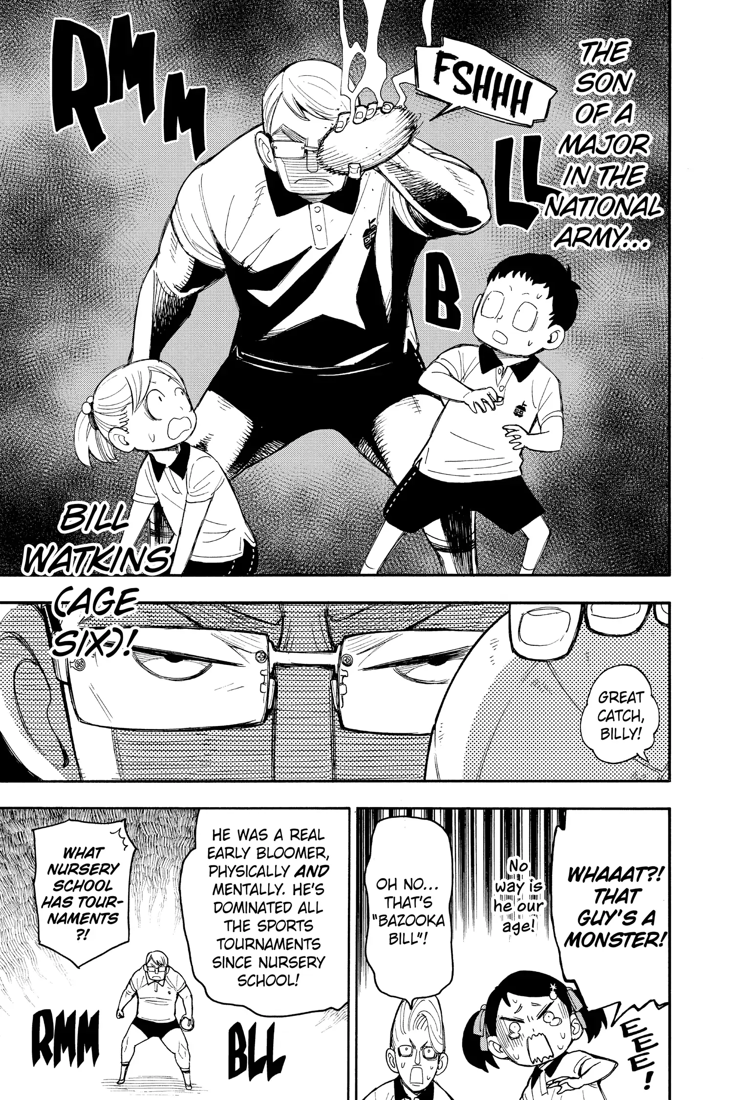 SPY x FAMILY (Official) - Volume 3 Chapter 15 manhwa
