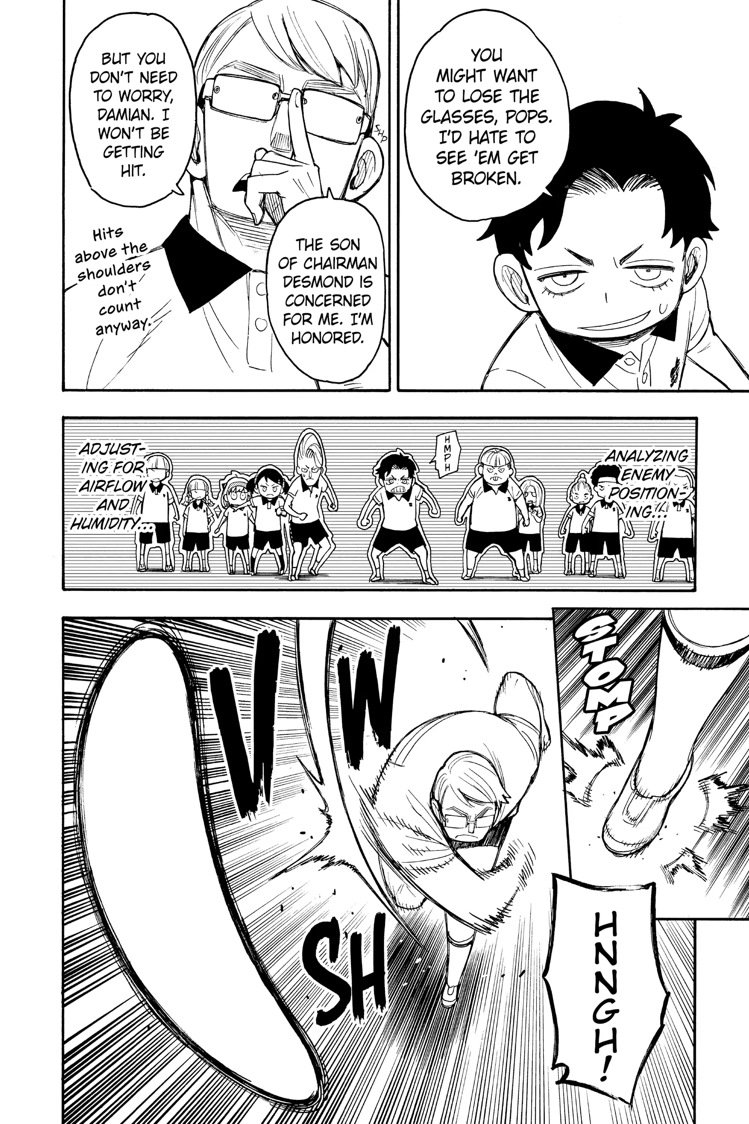 SPY x FAMILY (Official) - Volume 3 Chapter 15 manhwa