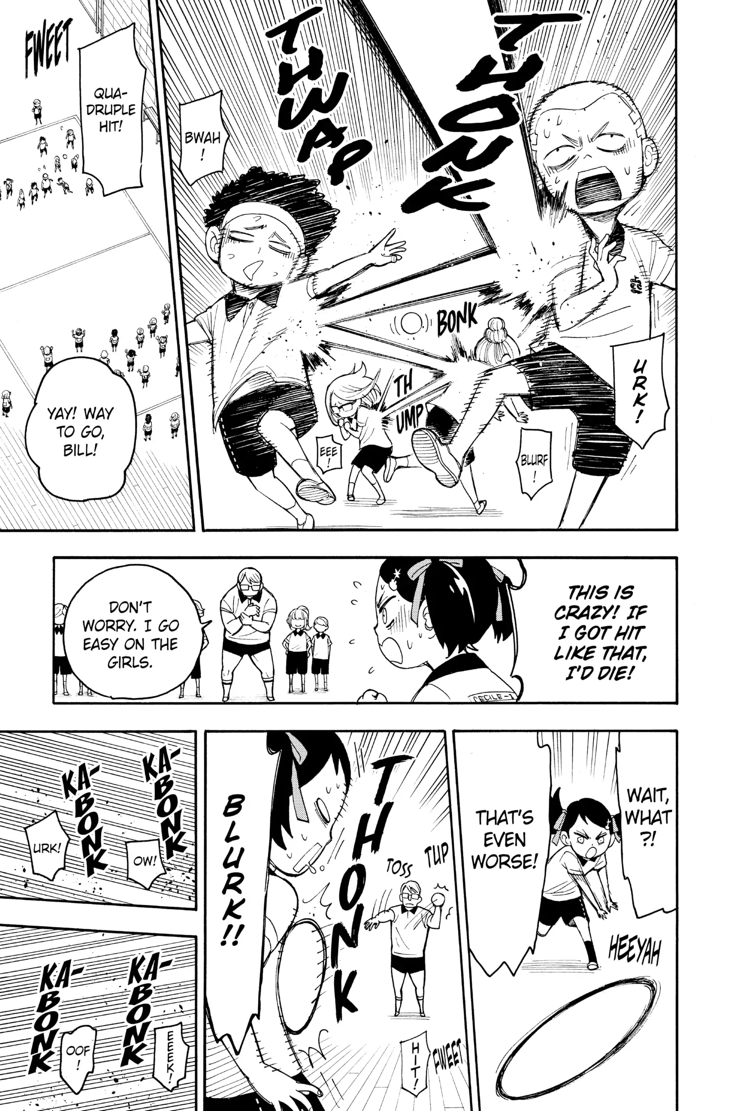 SPY x FAMILY (Official) - Volume 3 Chapter 15 manhwa