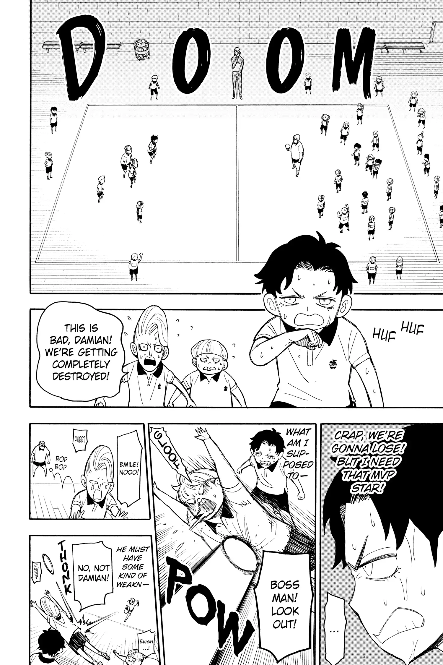 SPY x FAMILY (Official) - Volume 3 Chapter 15 manhwa