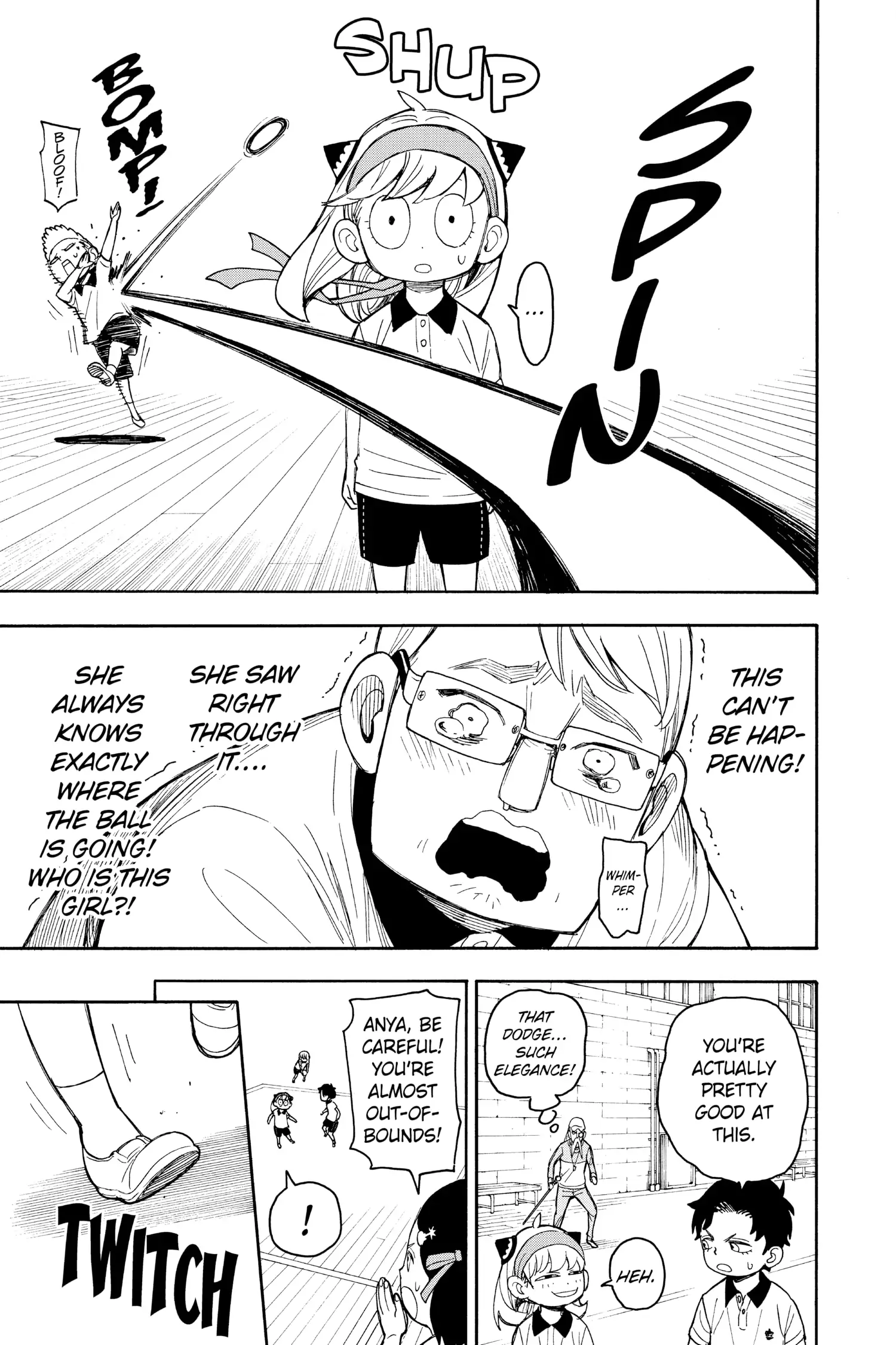 SPY x FAMILY (Official) - Volume 3 Chapter 15 manhwa