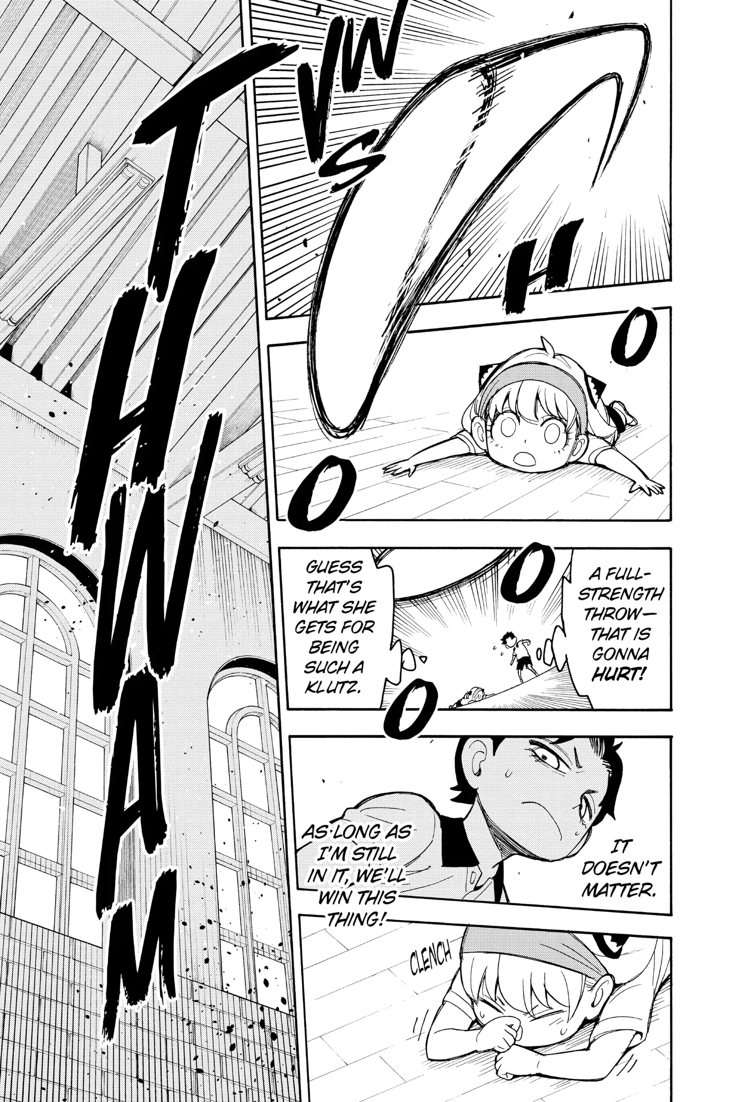 SPY x FAMILY (Official) - Volume 3 Chapter 15 manhwa