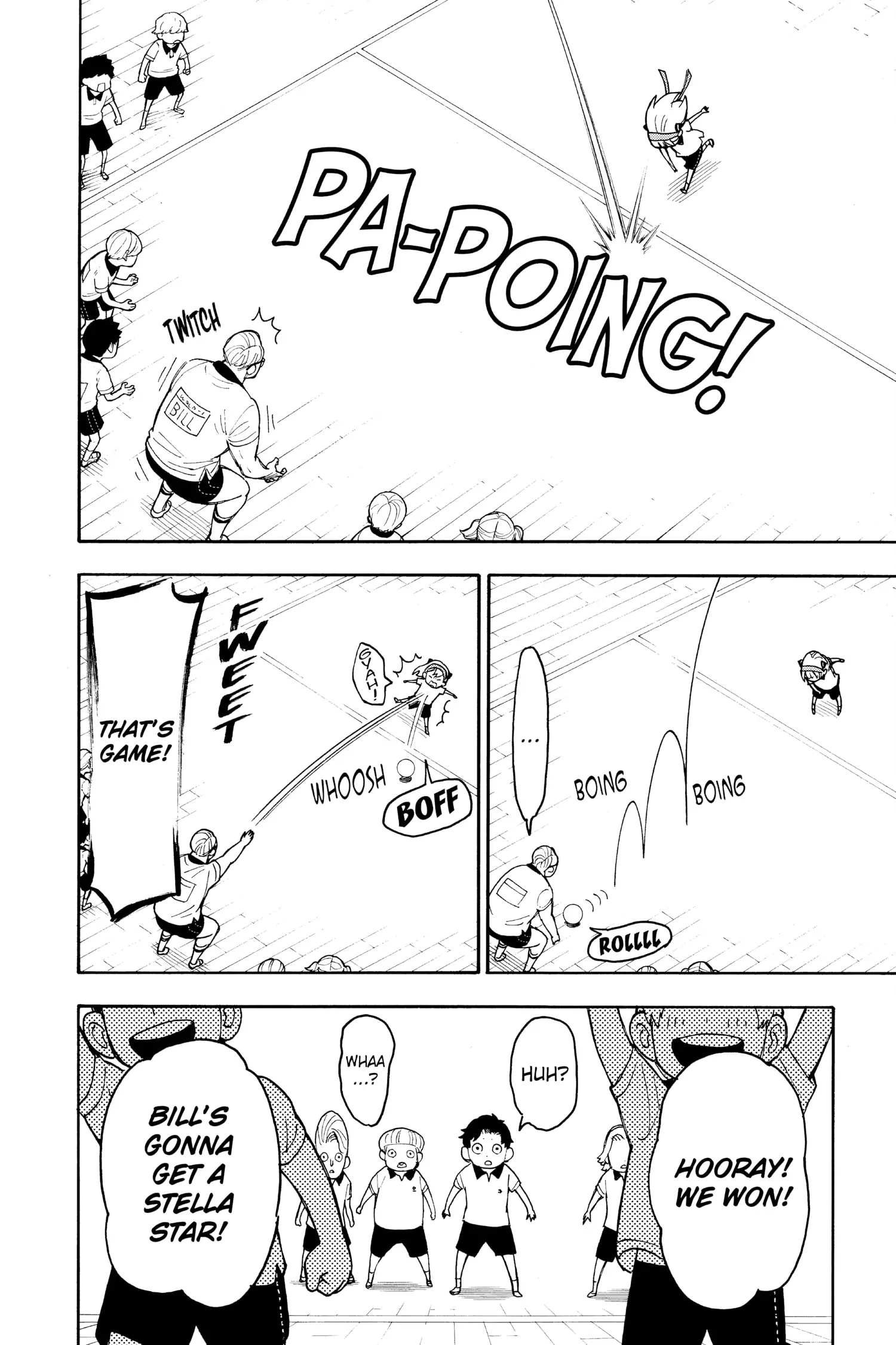 SPY x FAMILY (Official) - Volume 3 Chapter 15 manhwa