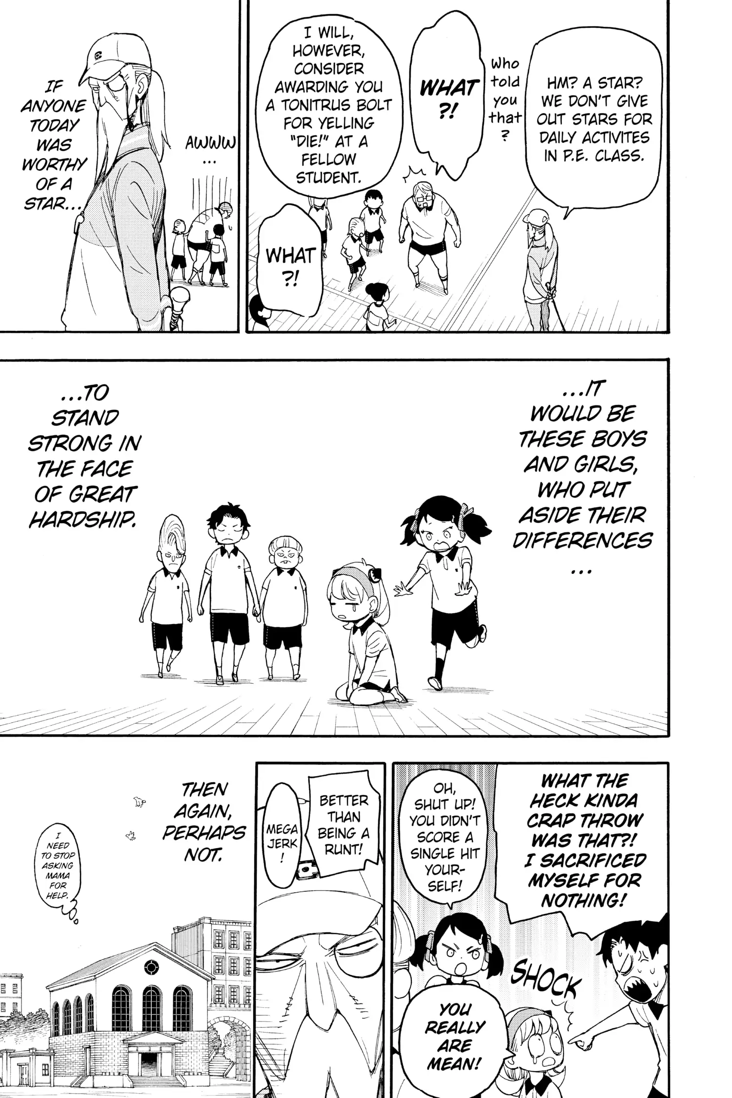 SPY x FAMILY (Official) - Volume 3 Chapter 15 manhwa