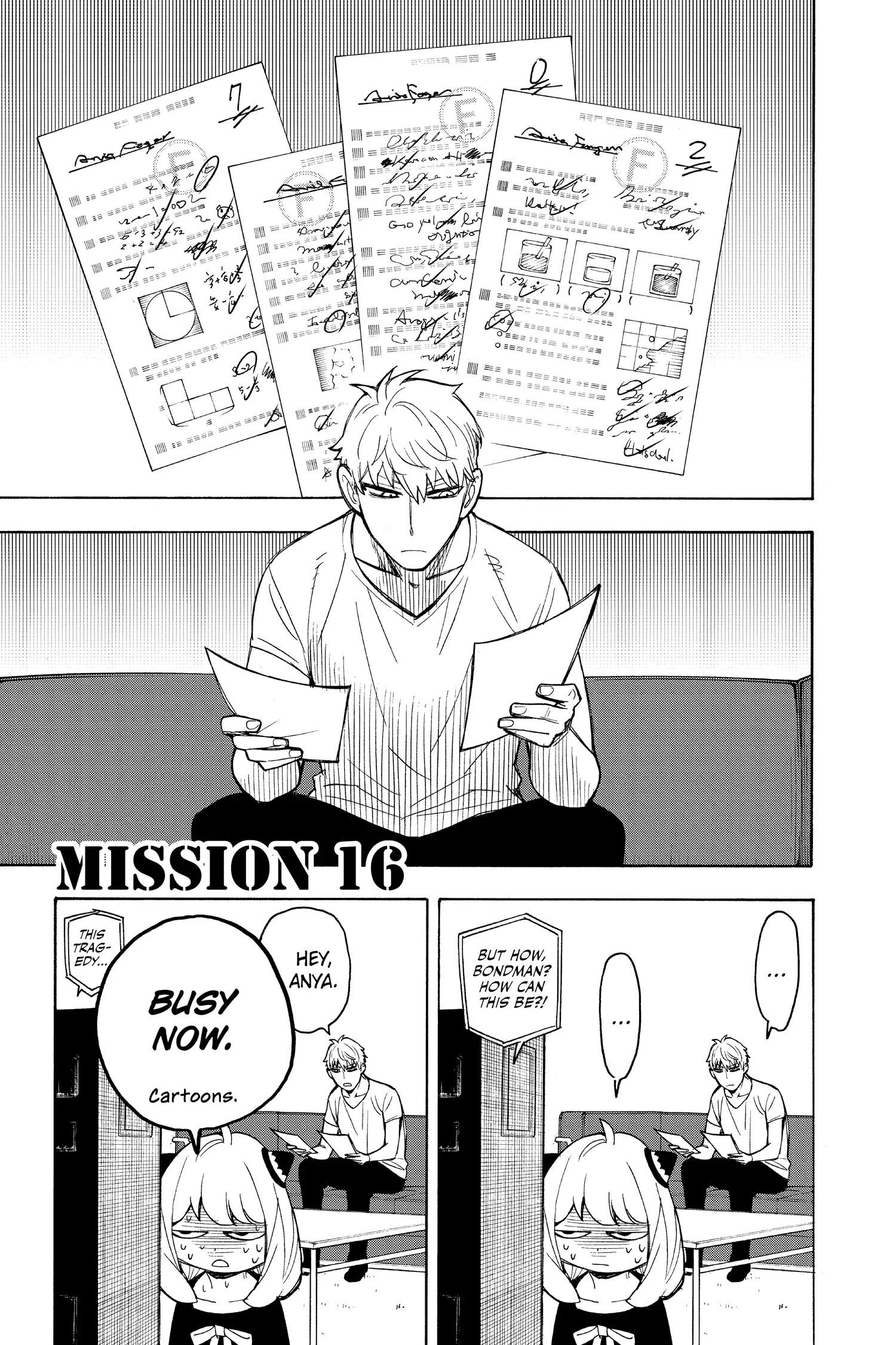 SPY x FAMILY (Official) - Volume 3 Chapter 16 manhwa