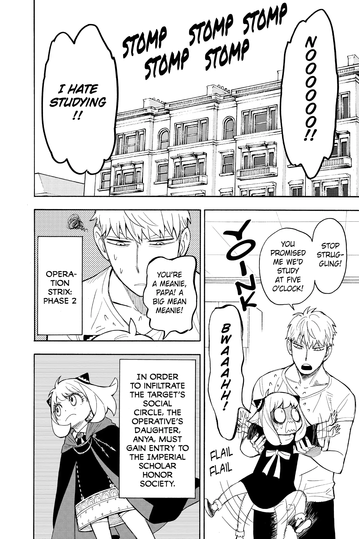 SPY x FAMILY (Official) - Volume 3 Chapter 16 manhwa