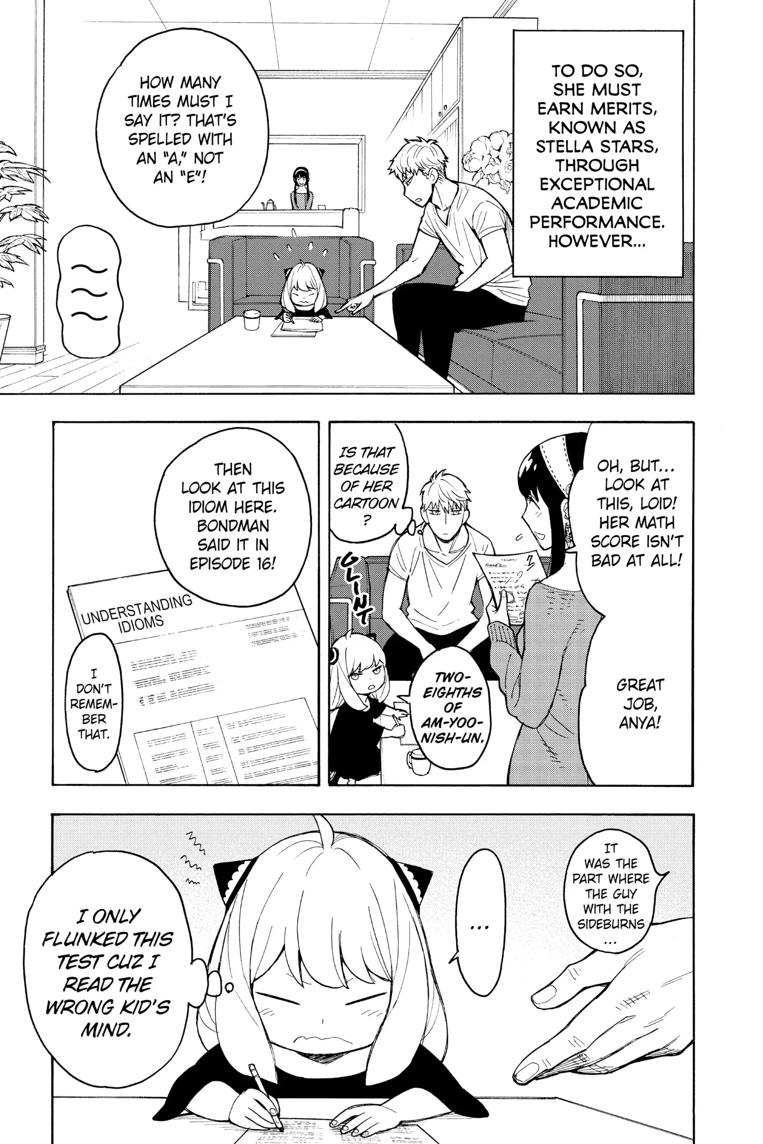 SPY x FAMILY (Official) - Volume 3 Chapter 16 manhwa