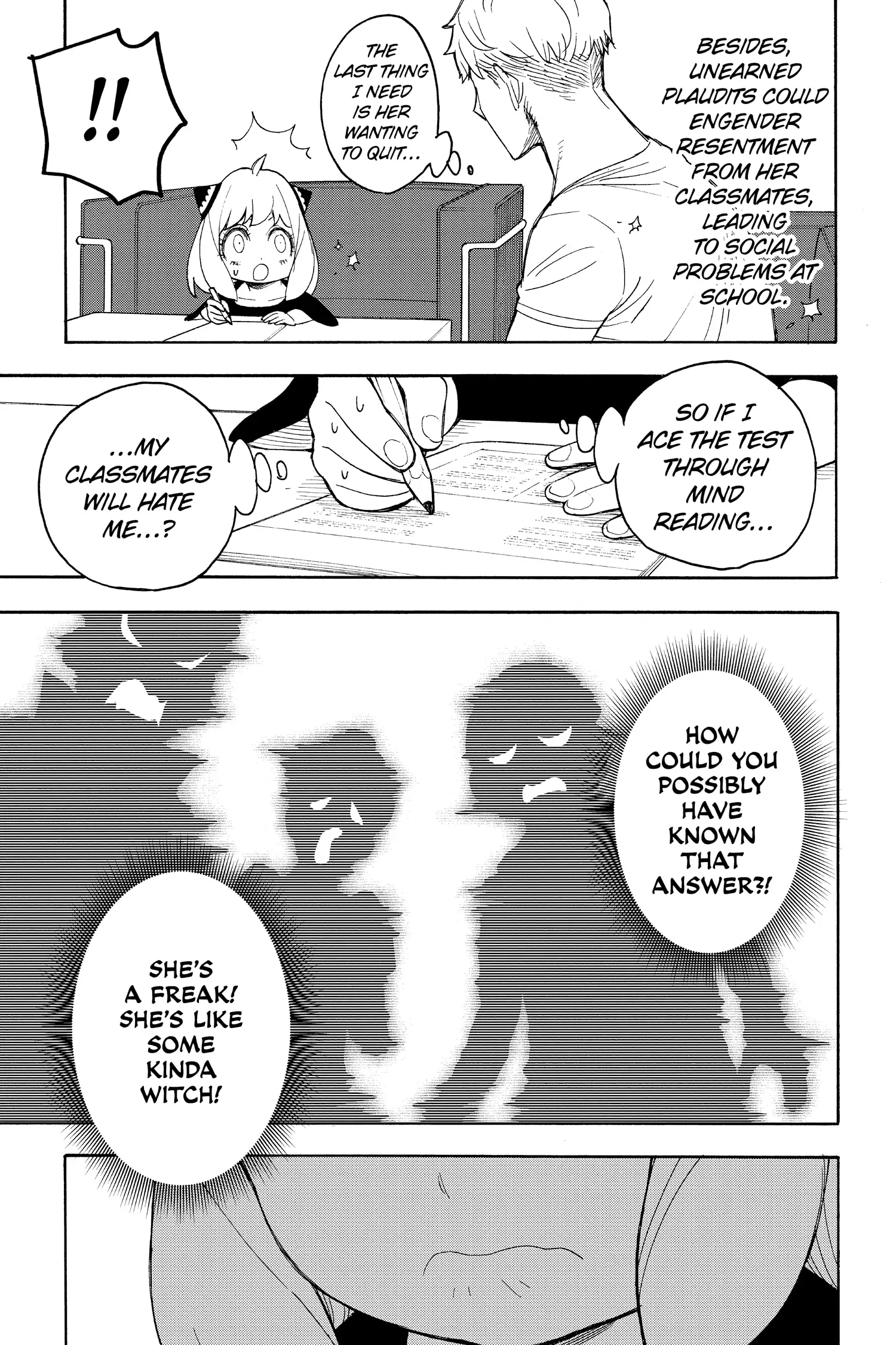 SPY x FAMILY (Official) - Volume 3 Chapter 16 manhwa