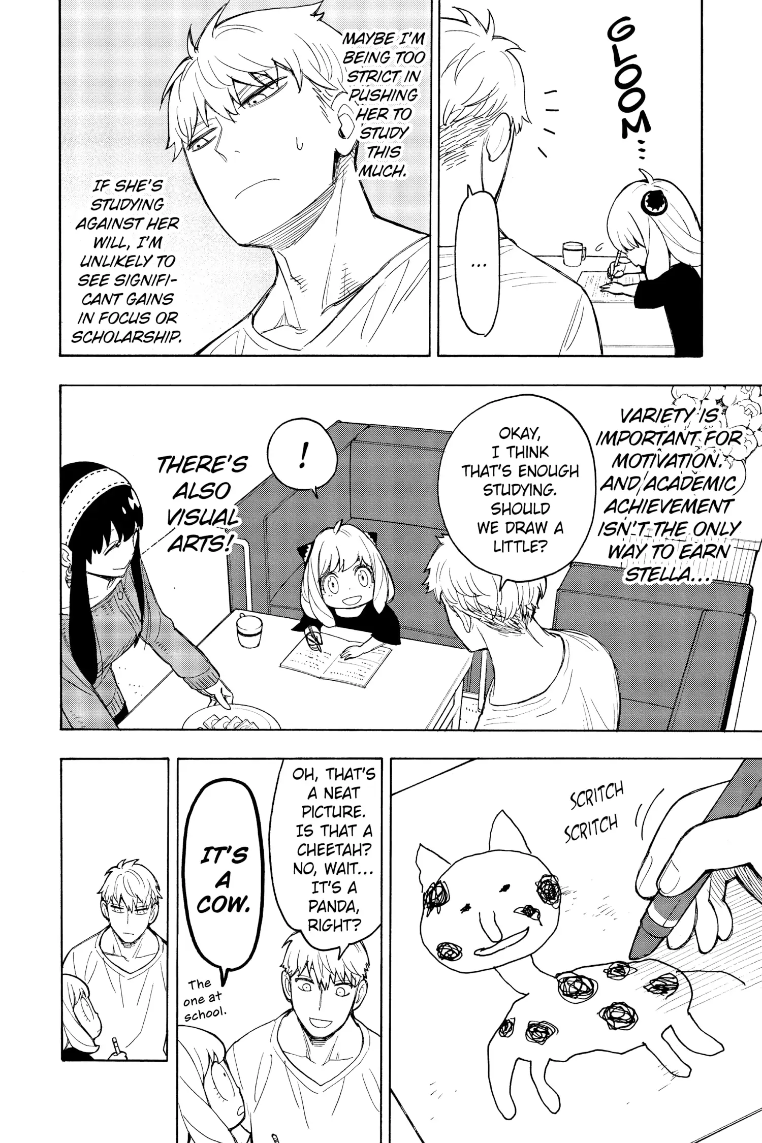 SPY x FAMILY (Official) - Volume 3 Chapter 16 manhwa