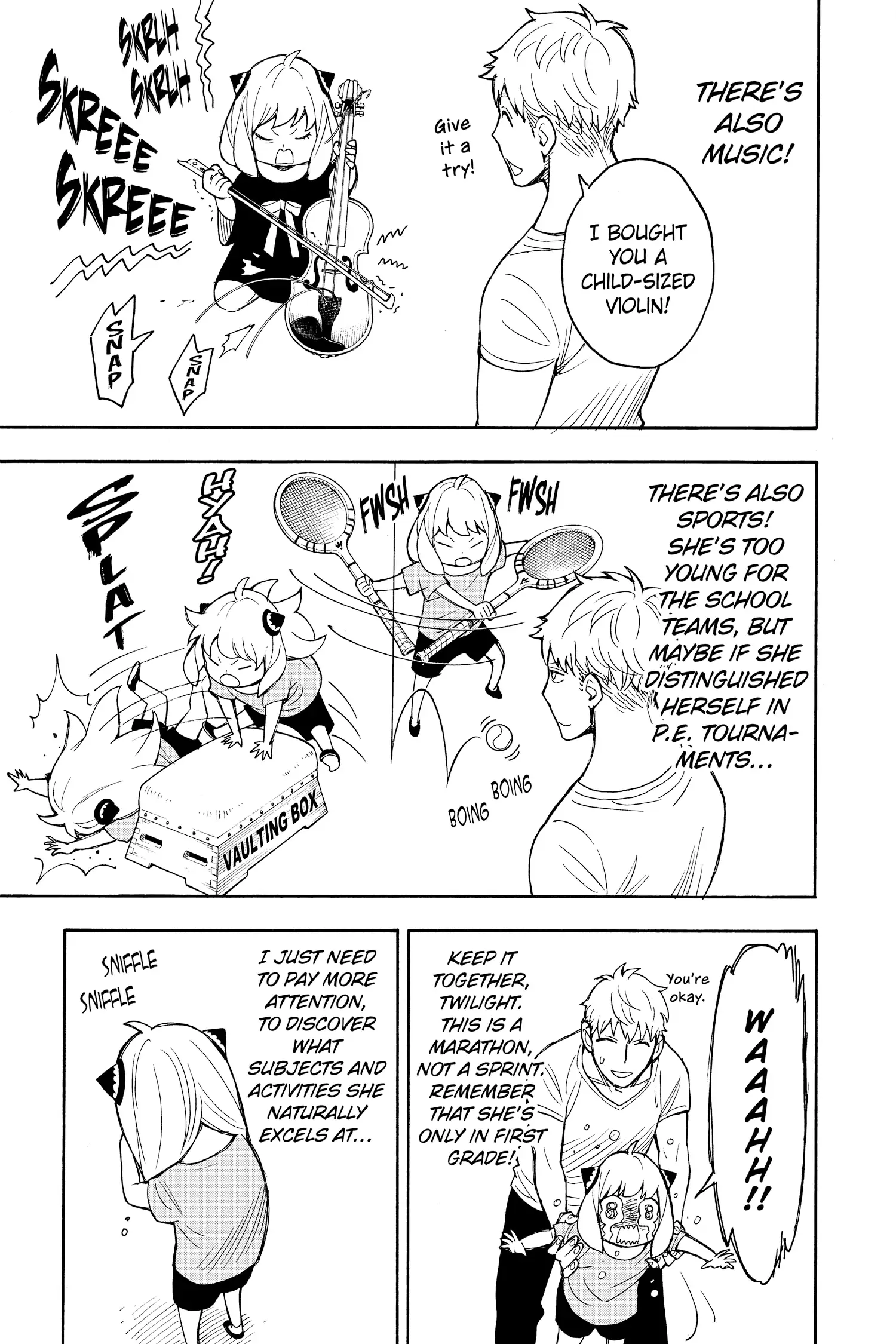 SPY x FAMILY (Official) - Volume 3 Chapter 16 manhwa