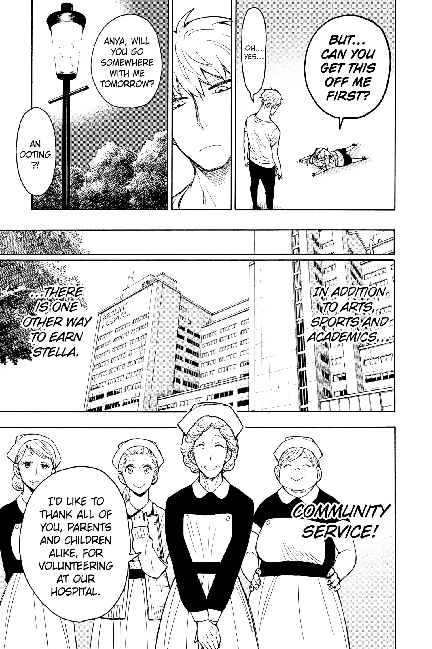 SPY x FAMILY (Official) - Volume 3 Chapter 16 manhwa