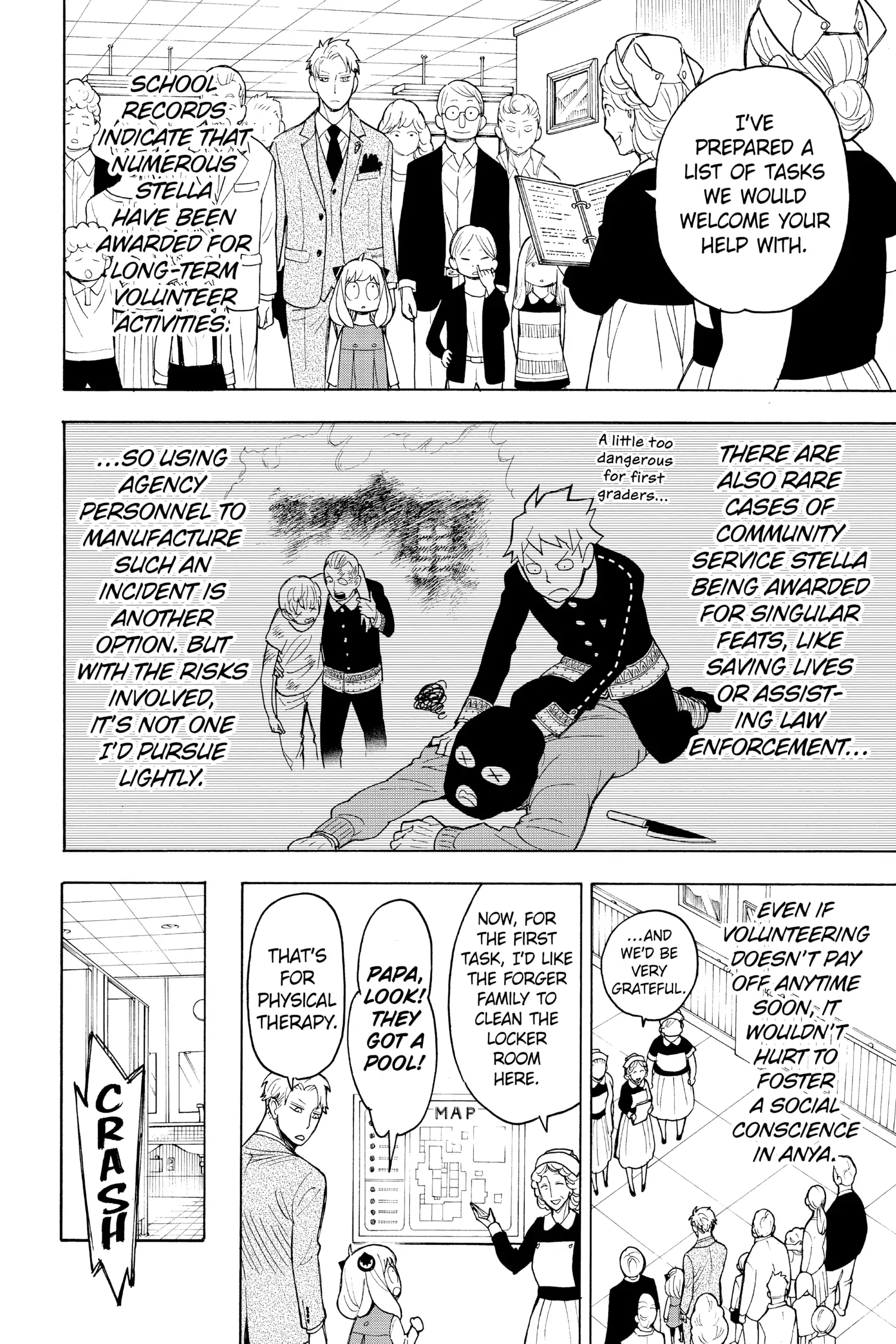 SPY x FAMILY (Official) - Volume 3 Chapter 16 manhwa