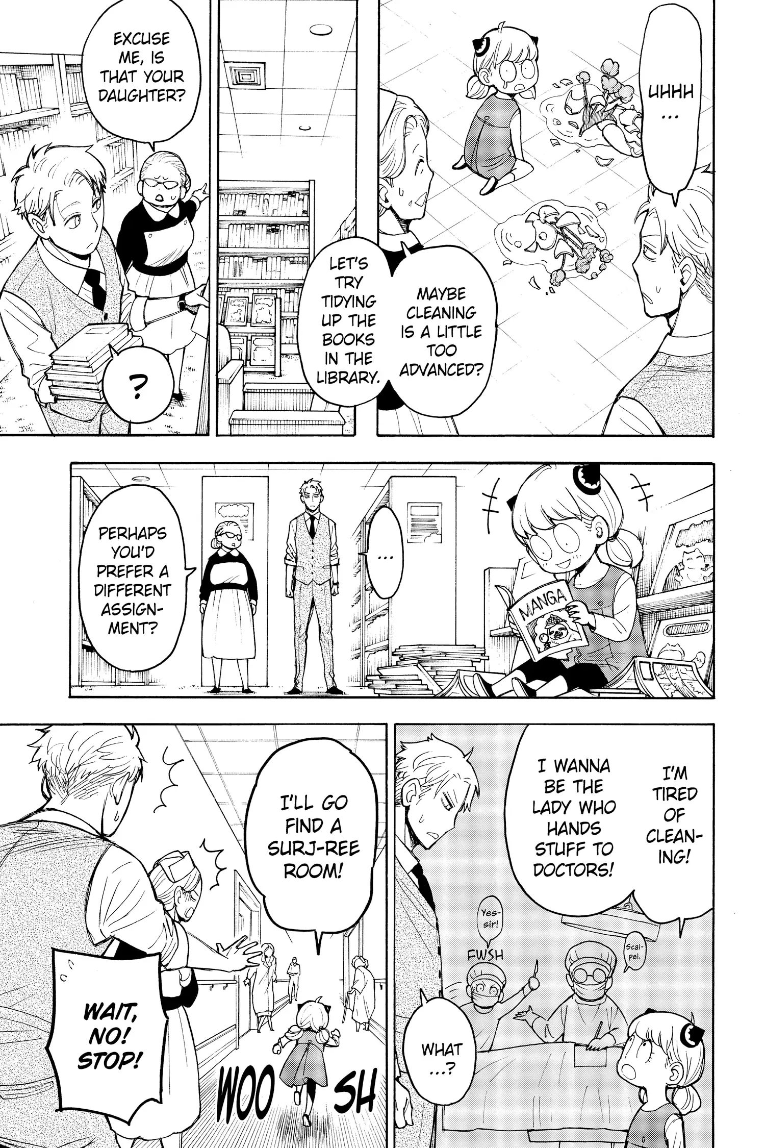 SPY x FAMILY (Official) - Volume 3 Chapter 16 manhwa