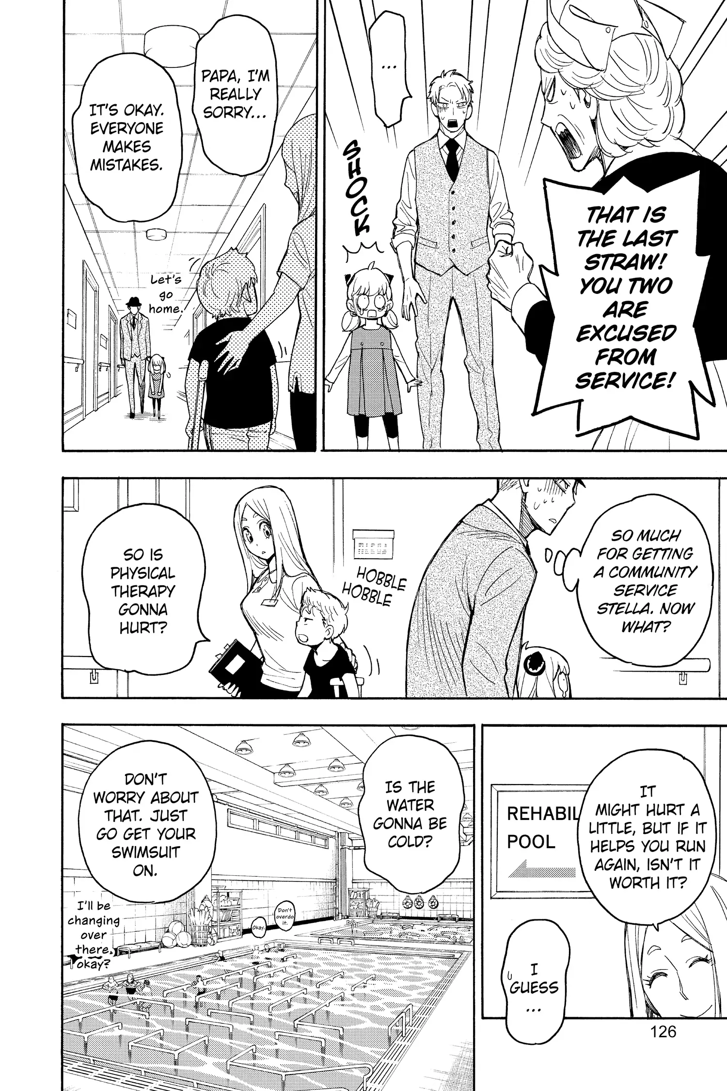 SPY x FAMILY (Official) - Volume 3 Chapter 16 manhwa