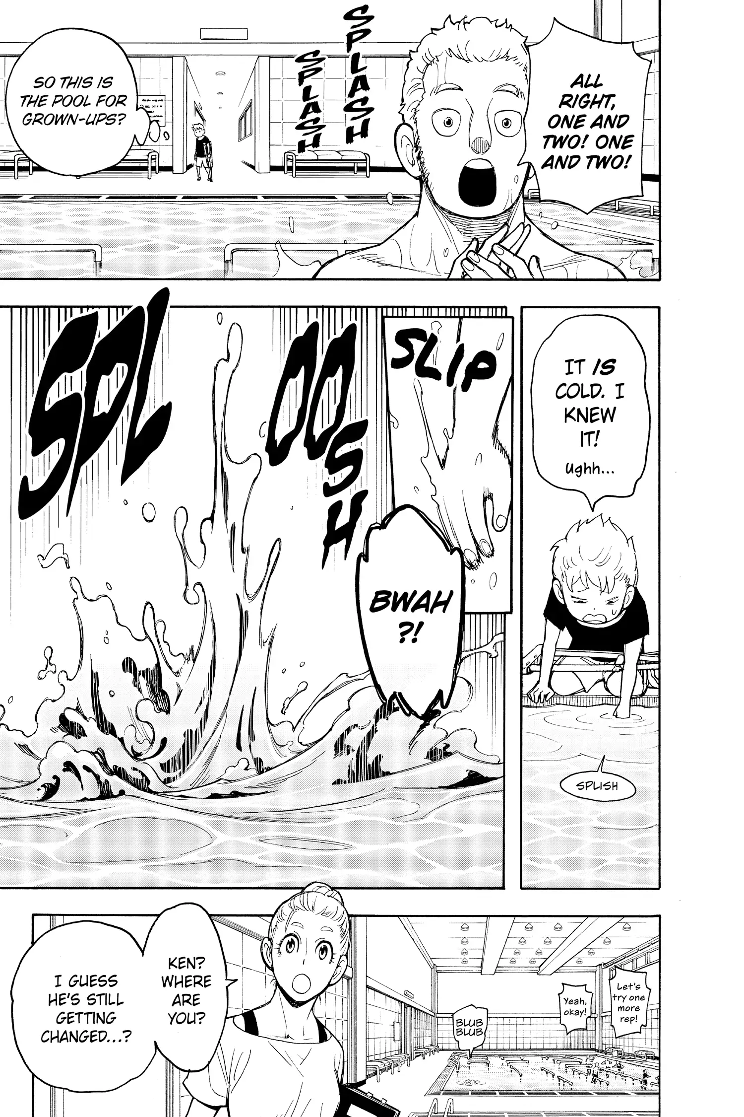 SPY x FAMILY (Official) - Volume 3 Chapter 16 manhwa