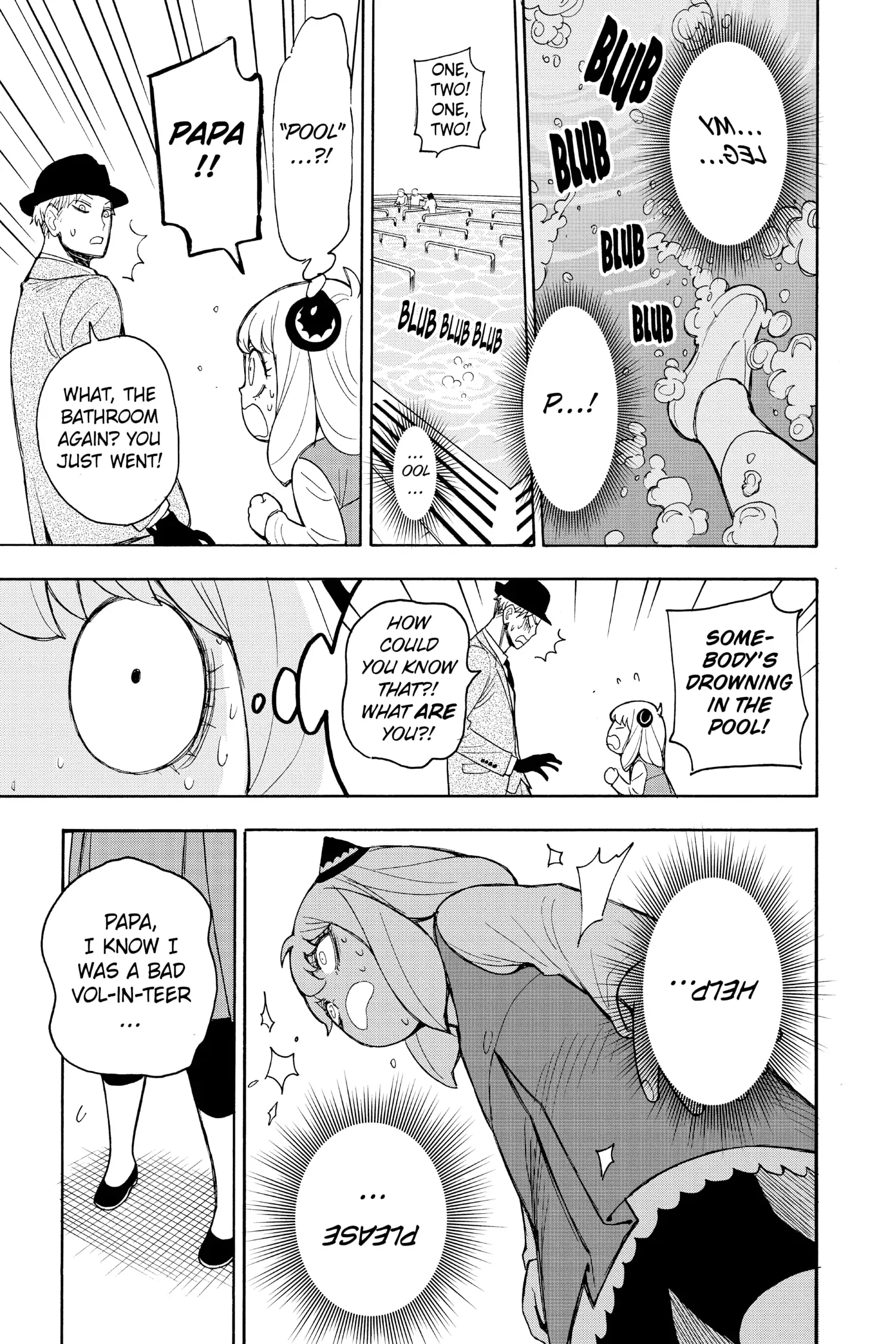SPY x FAMILY (Official) - Volume 3 Chapter 16 manhwa