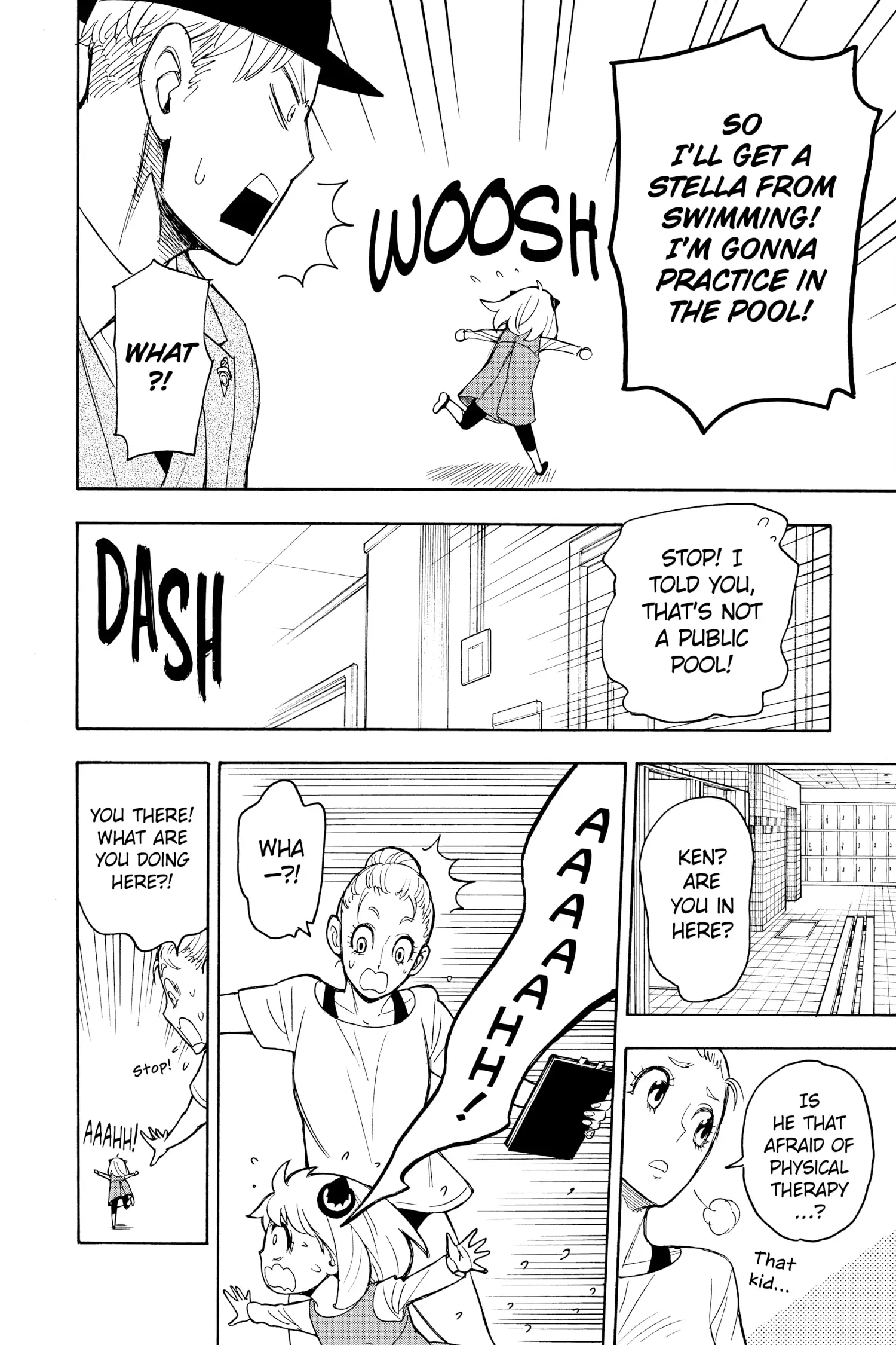 SPY x FAMILY (Official) - Volume 3 Chapter 16 manhwa