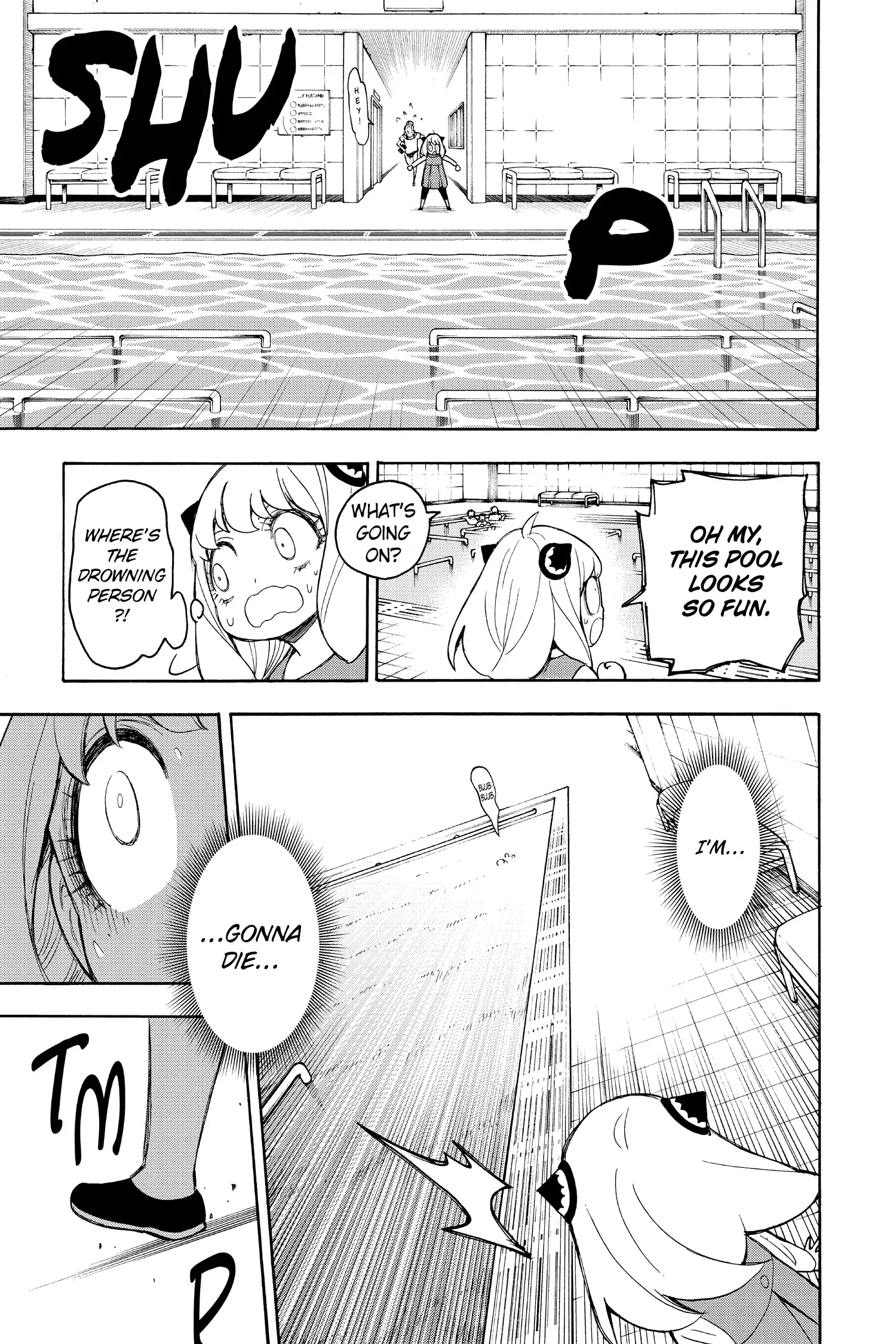 SPY x FAMILY (Official) - Volume 3 Chapter 16 manhwa