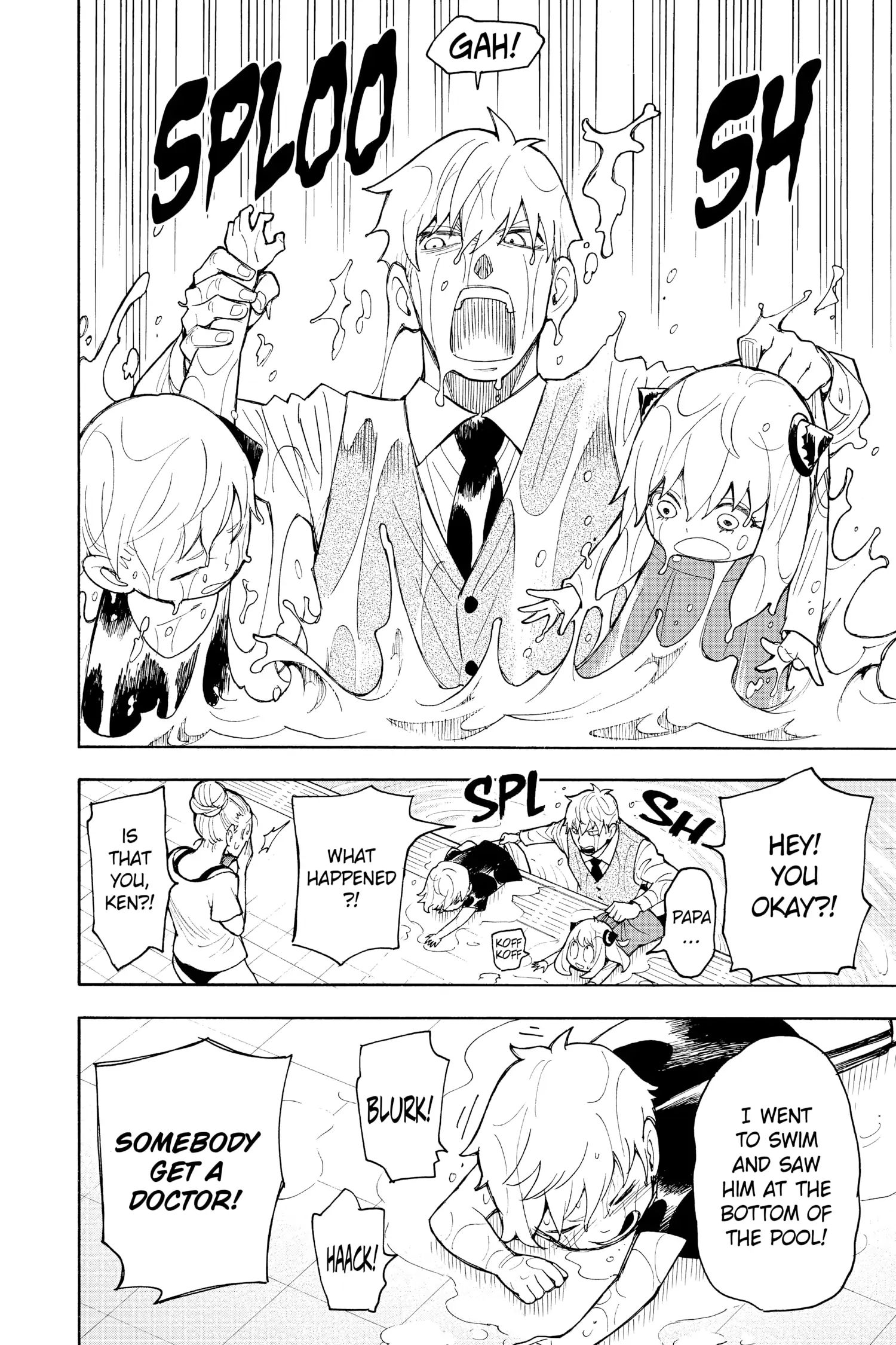 SPY x FAMILY (Official) - Volume 3 Chapter 16 manhwa
