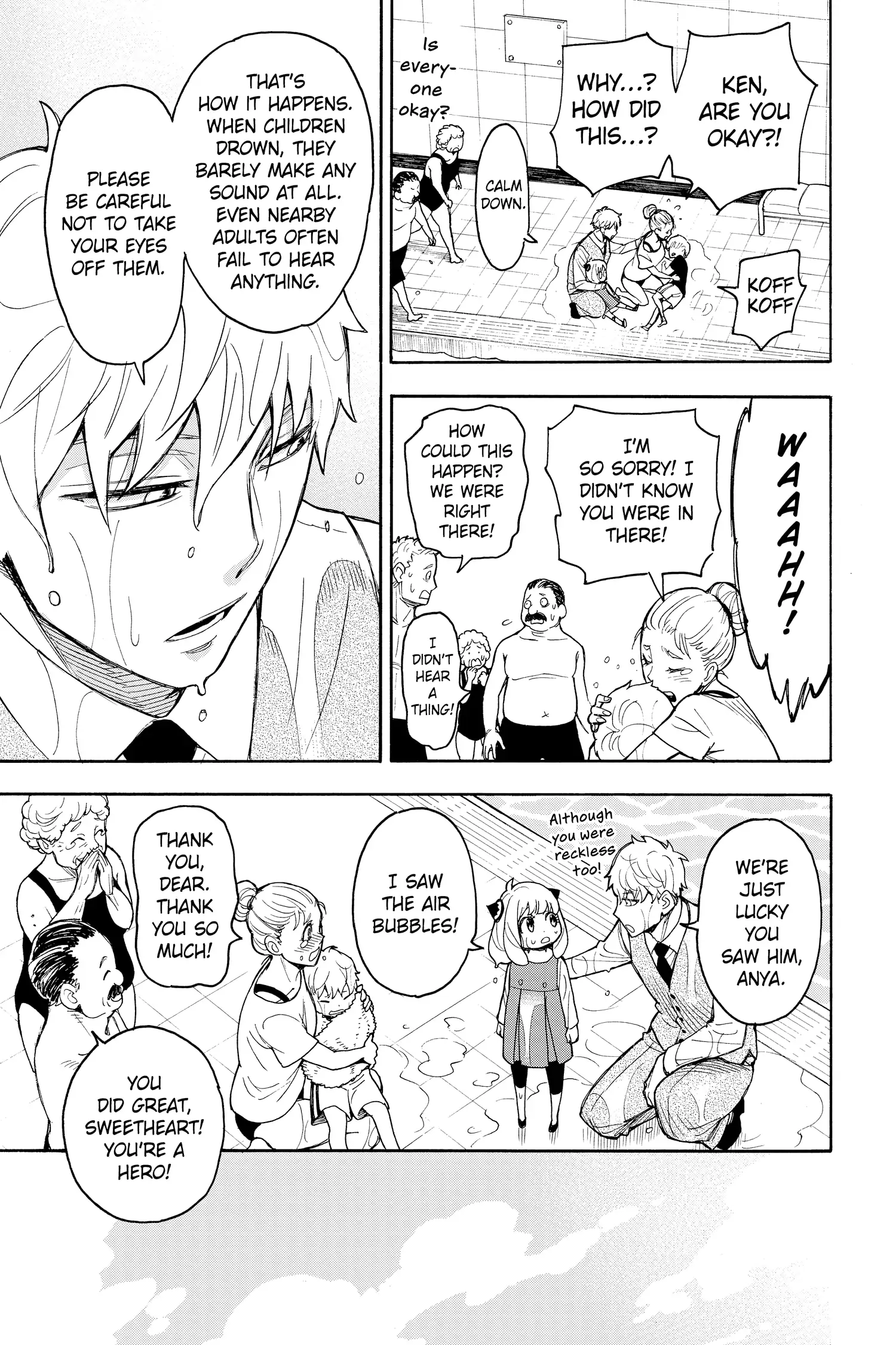 SPY x FAMILY (Official) - Volume 3 Chapter 16 manhwa