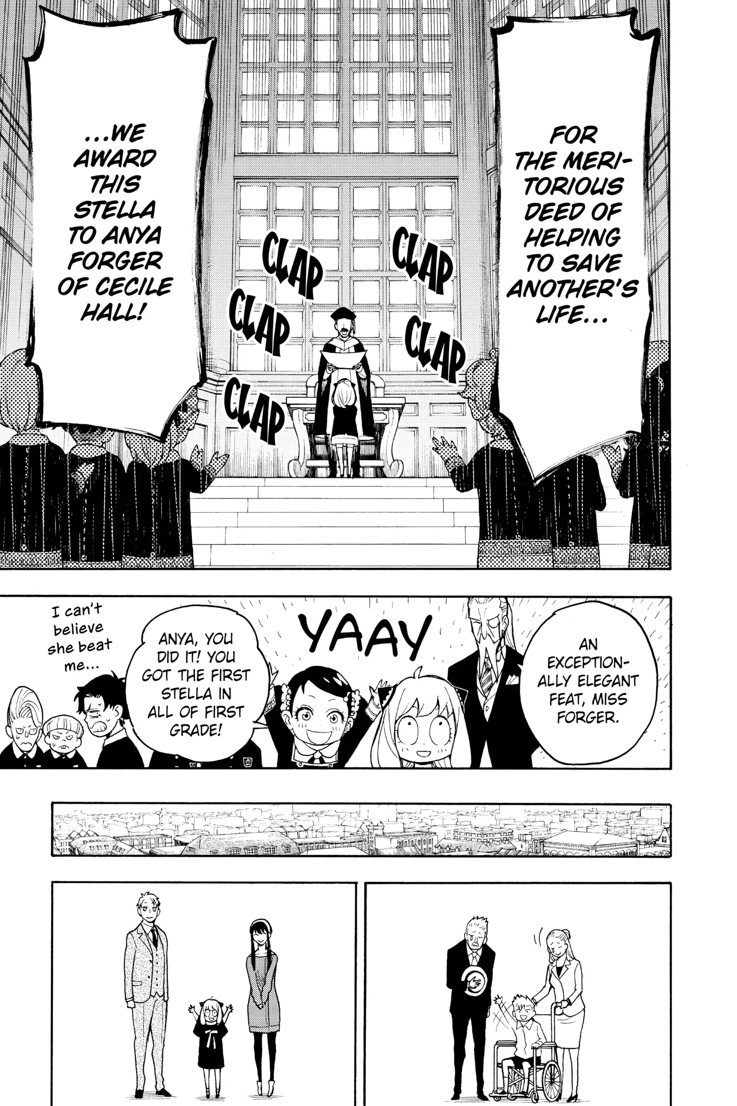SPY x FAMILY (Official) - Volume 3 Chapter 16 manhwa