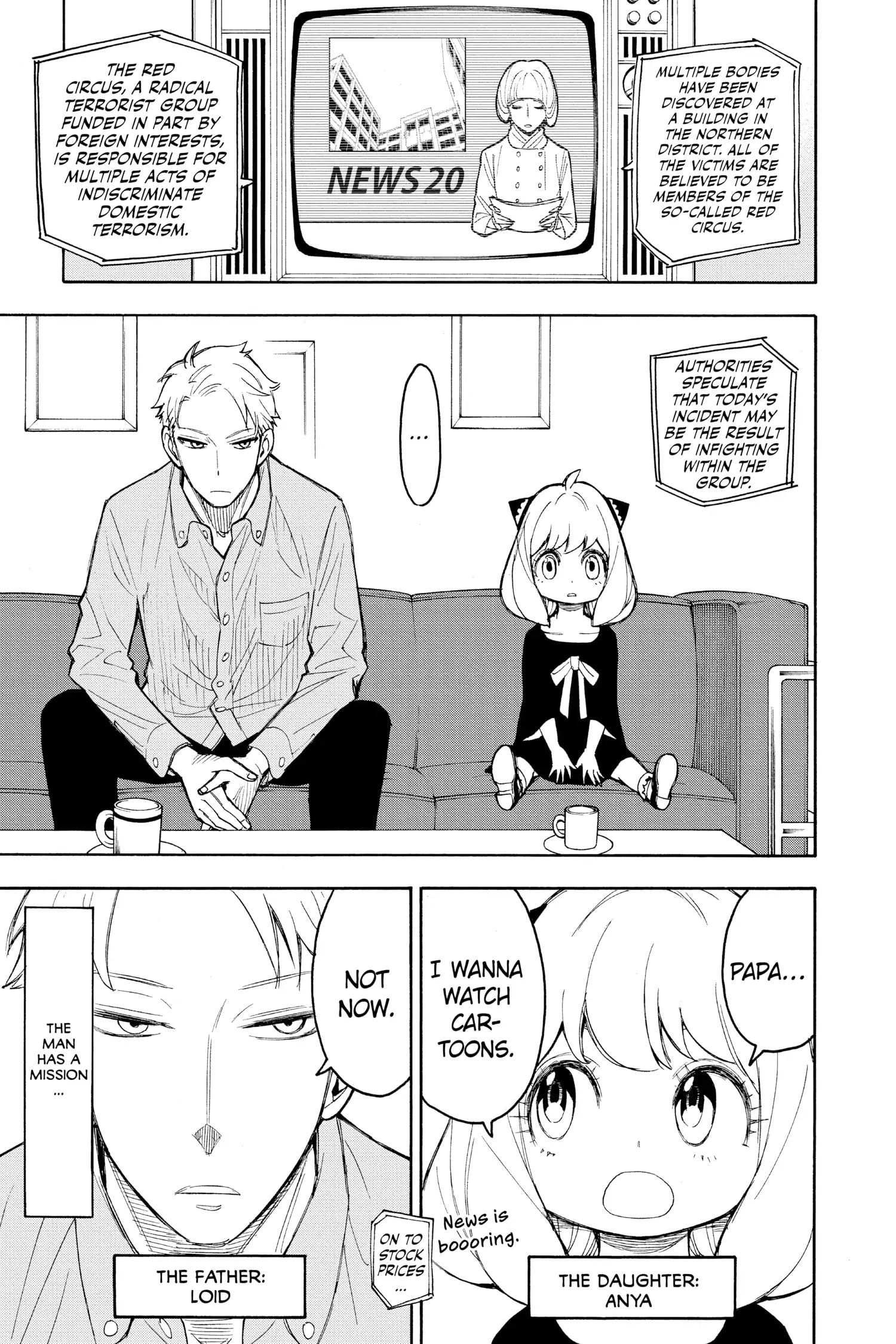 SPY x FAMILY (Official) - Volume 3 Chapter 17.5 manhwa
