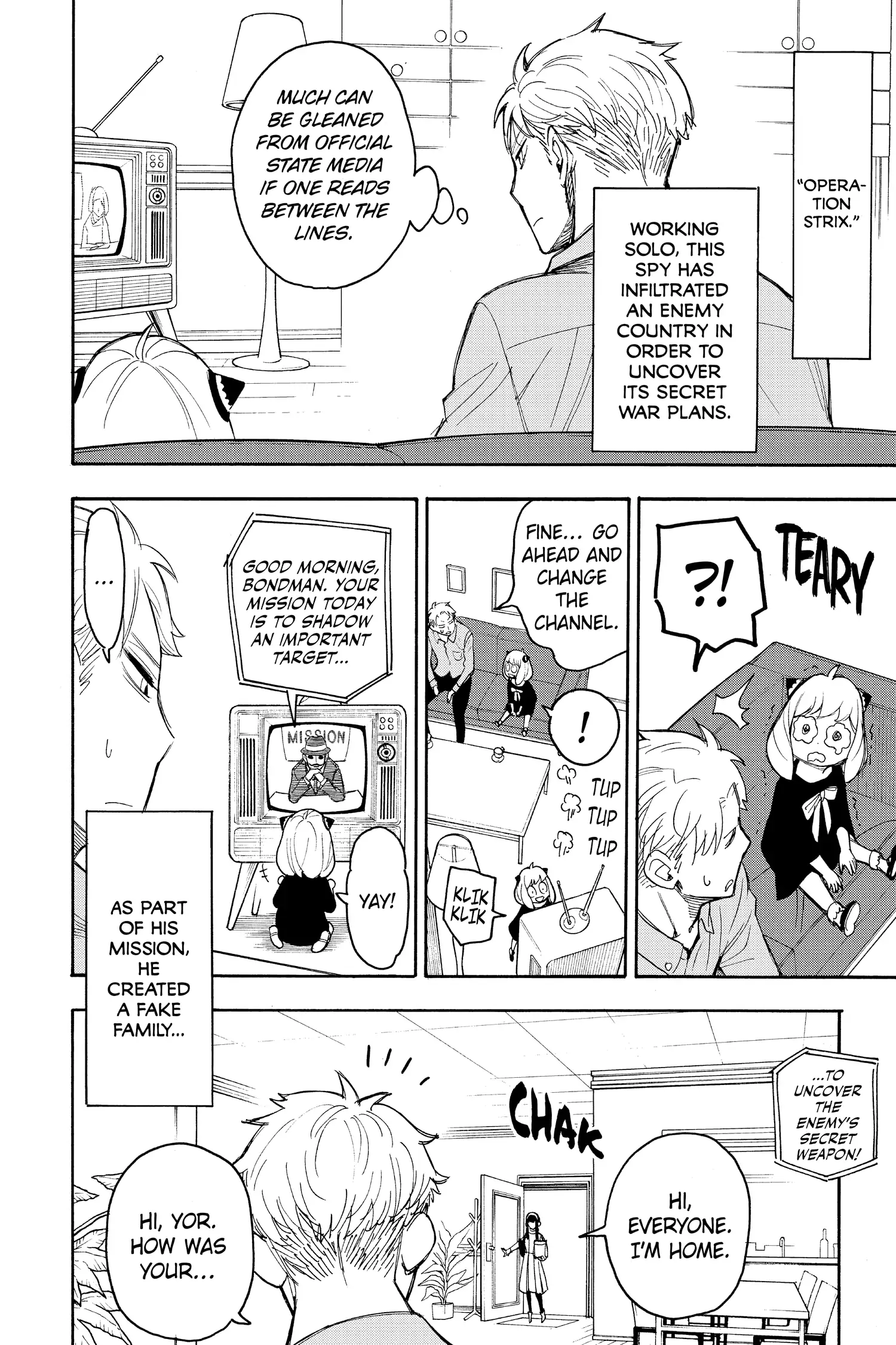 SPY x FAMILY (Official) - Volume 3 Chapter 17.5 manhwa