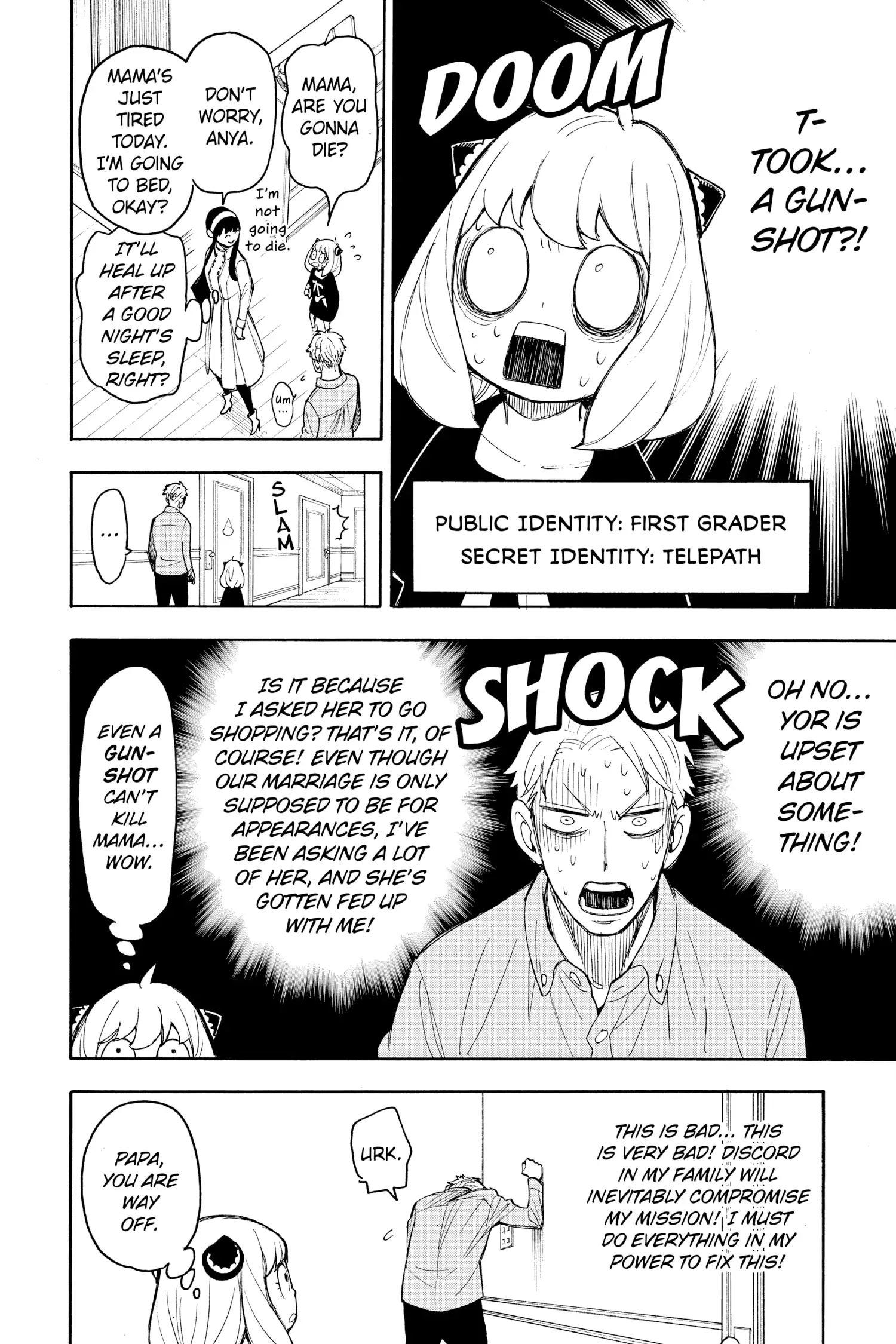 SPY x FAMILY (Official) - Volume 3 Chapter 17.5 manhwa