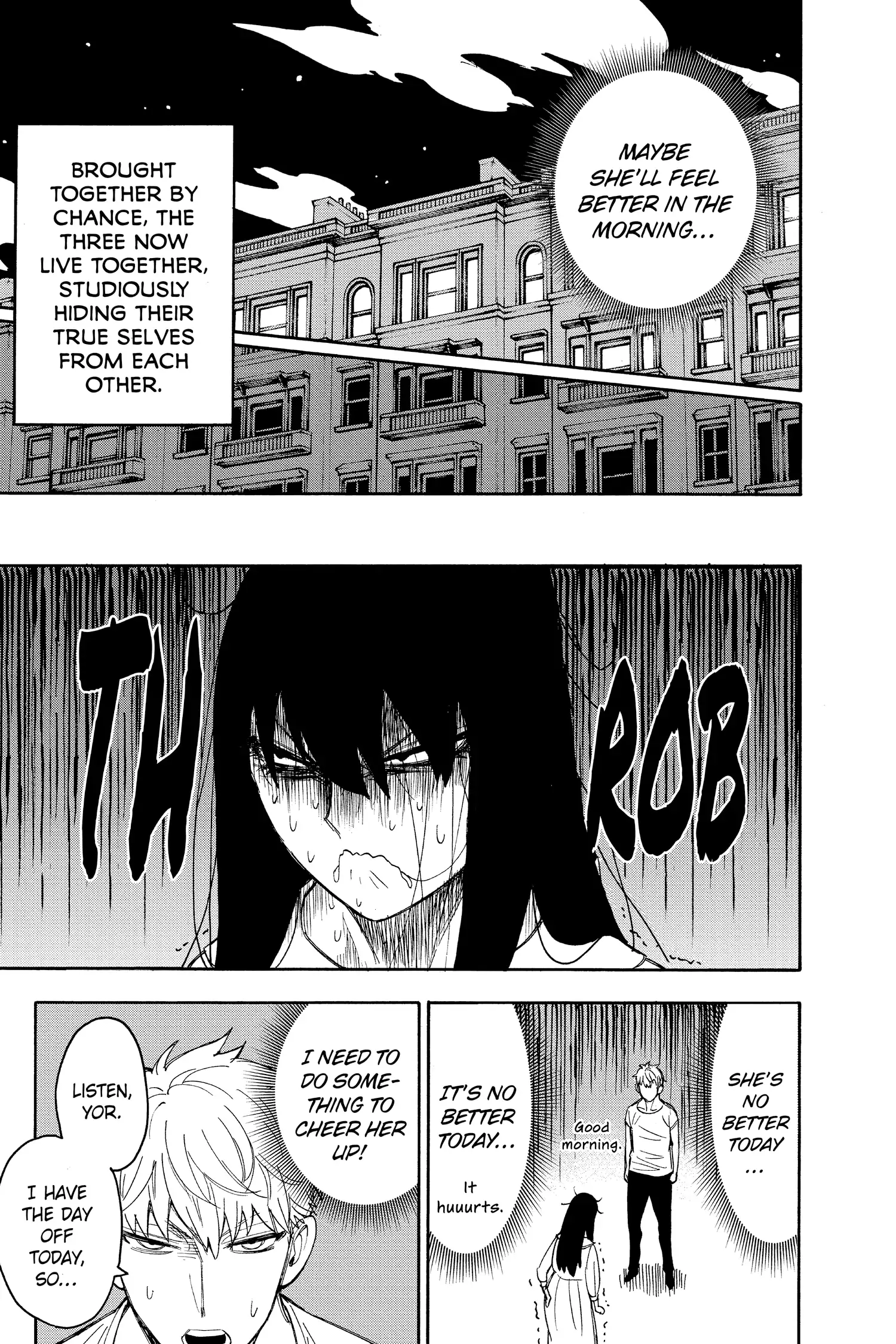 SPY x FAMILY (Official) - Volume 3 Chapter 17.5 manhwa