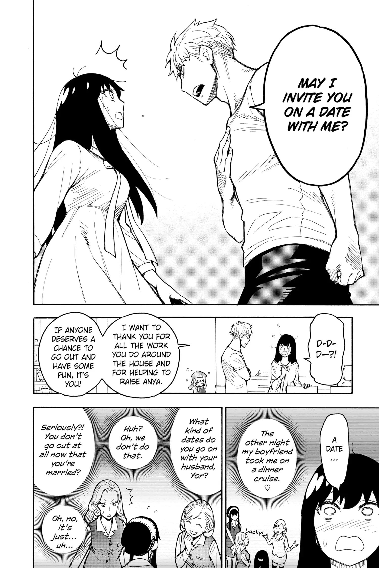 SPY x FAMILY (Official) - Volume 3 Chapter 17.5 manhwa