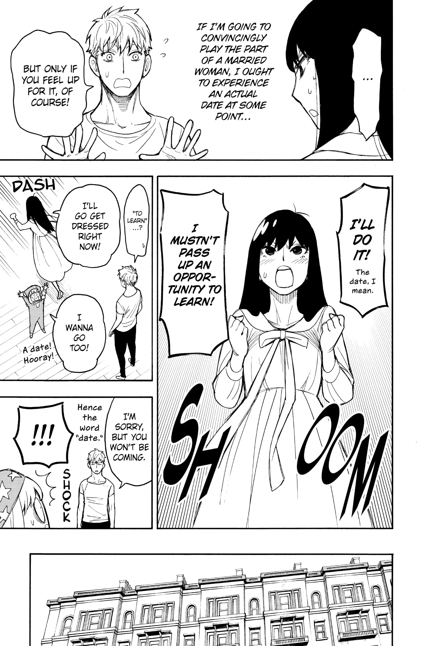 SPY x FAMILY (Official) - Volume 3 Chapter 17.5 manhwa