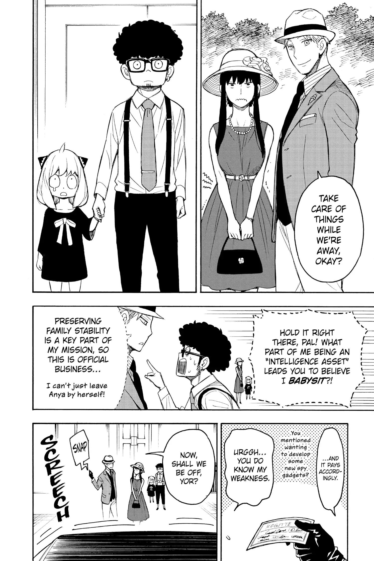 SPY x FAMILY (Official) - Volume 3 Chapter 17.5 manhwa