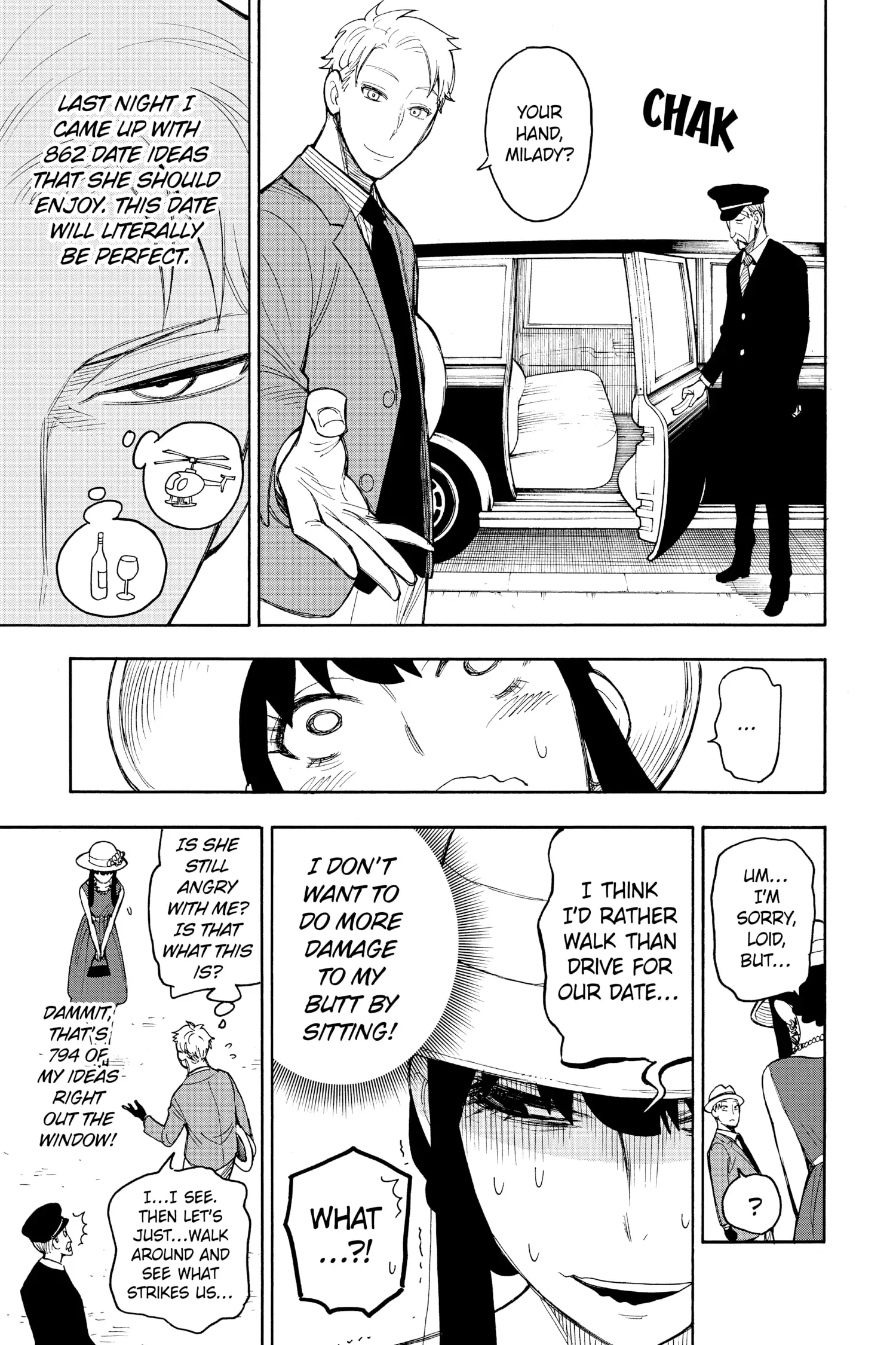 SPY x FAMILY (Official) - Volume 3 Chapter 17.5 manhwa