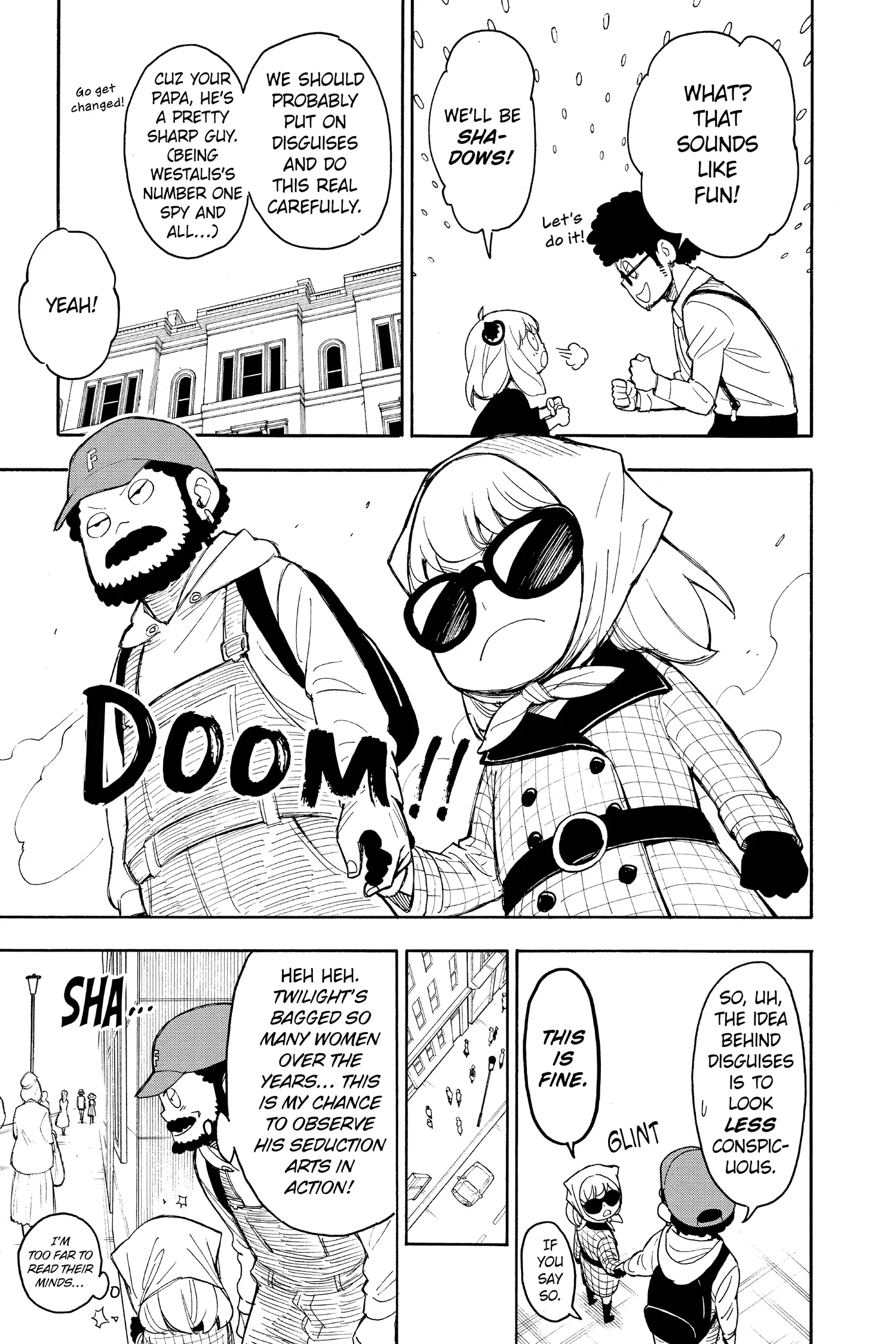 SPY x FAMILY (Official) - Volume 3 Chapter 17.5 manhwa