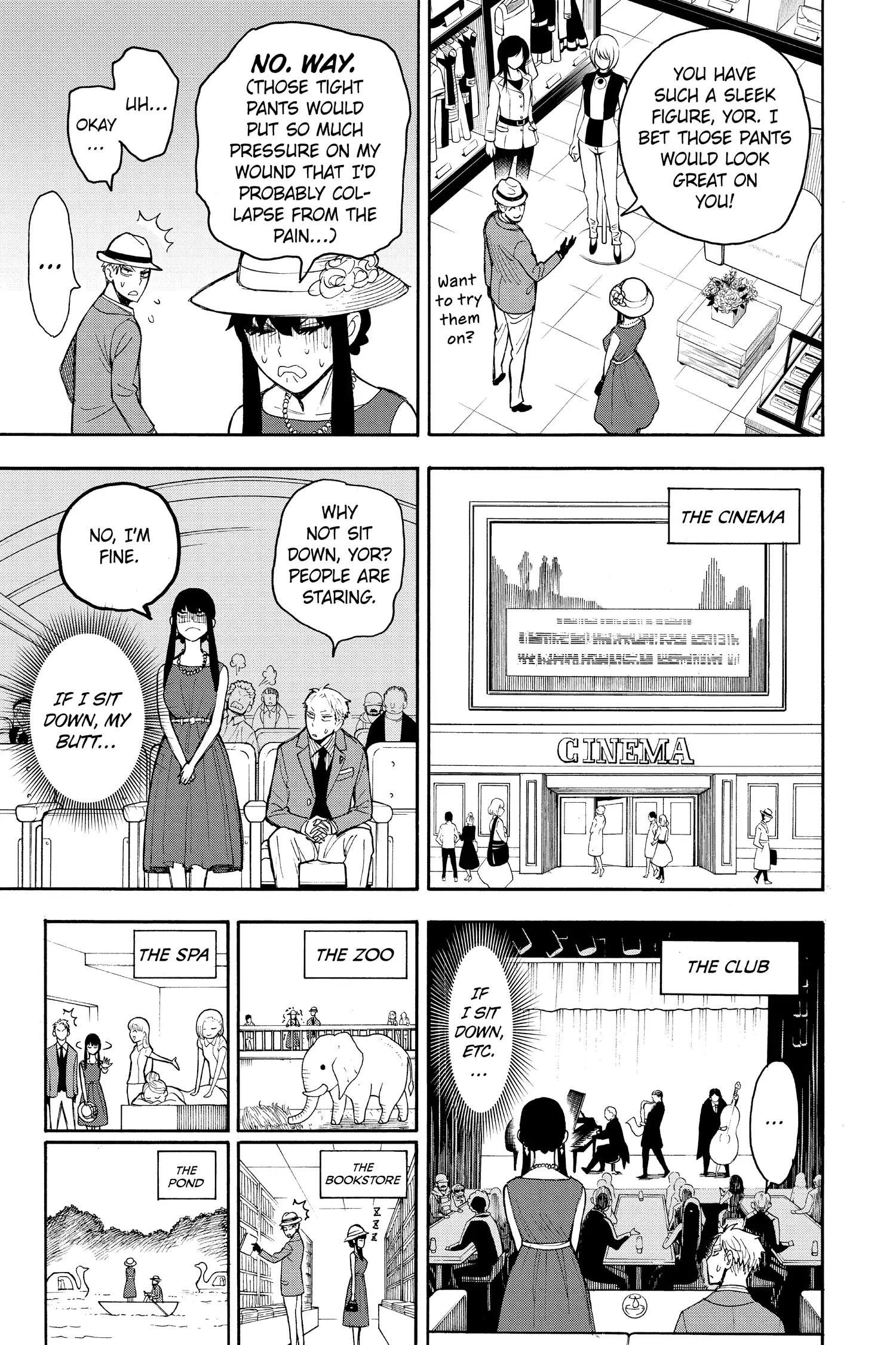 SPY x FAMILY (Official) - Volume 3 Chapter 17.5 manhwa