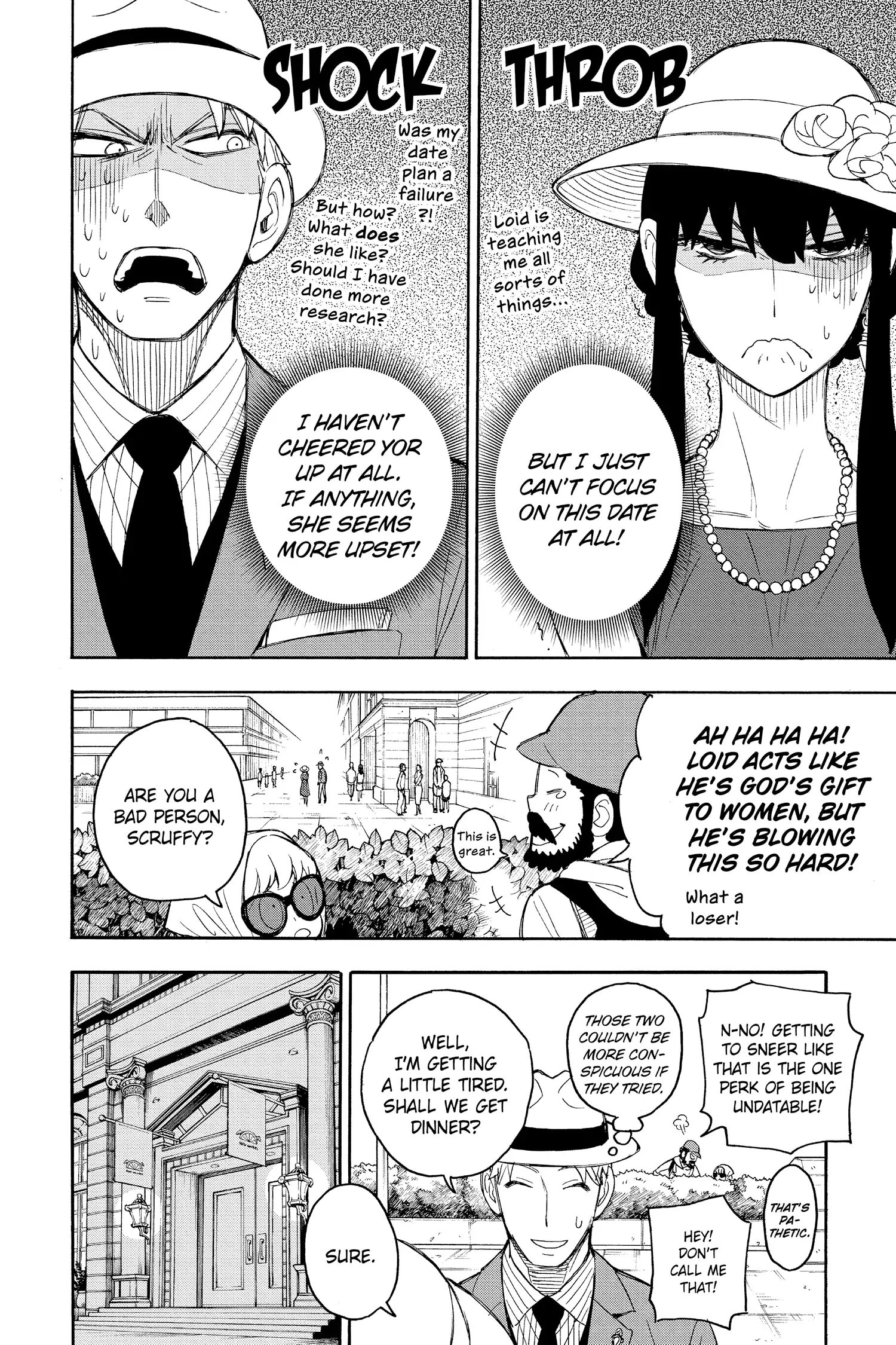 SPY x FAMILY (Official) - Volume 3 Chapter 17.5 manhwa