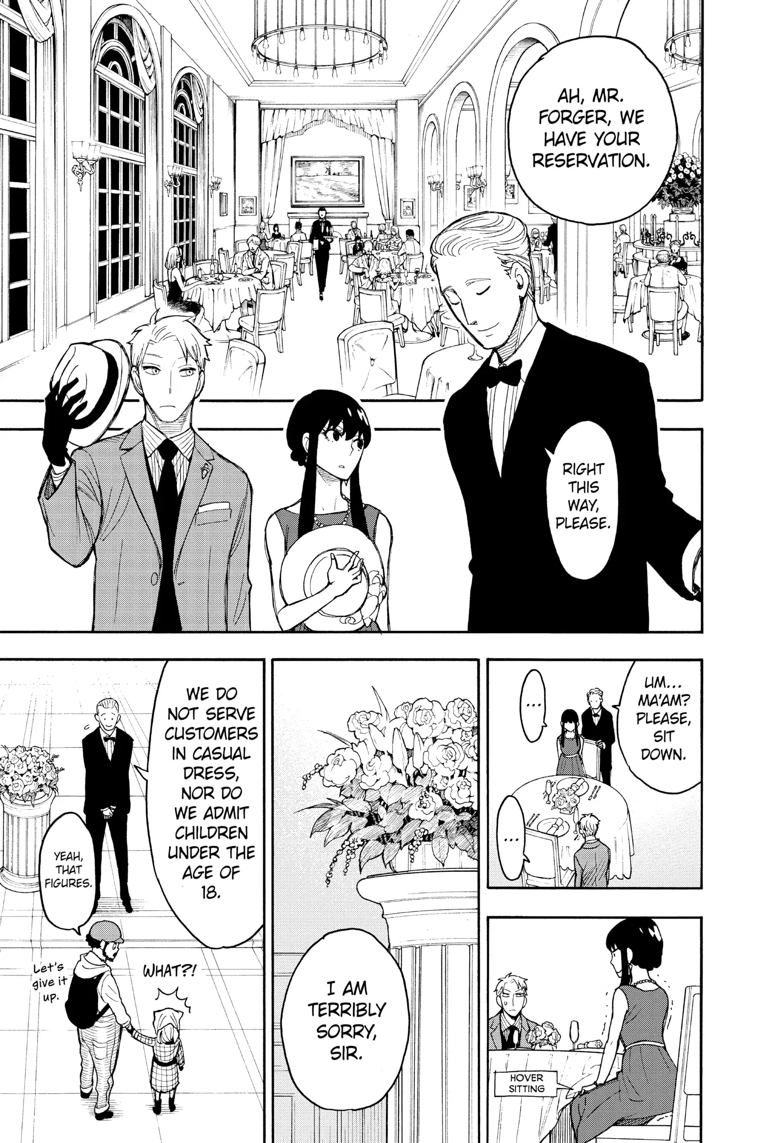 SPY x FAMILY (Official) - Volume 3 Chapter 17.5 manhwa